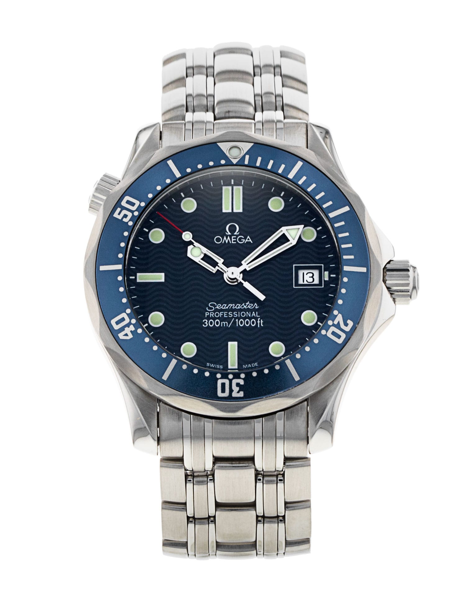 Omega Seamaster 300m Mid-Size 2561.80.00 Thumbnail 1