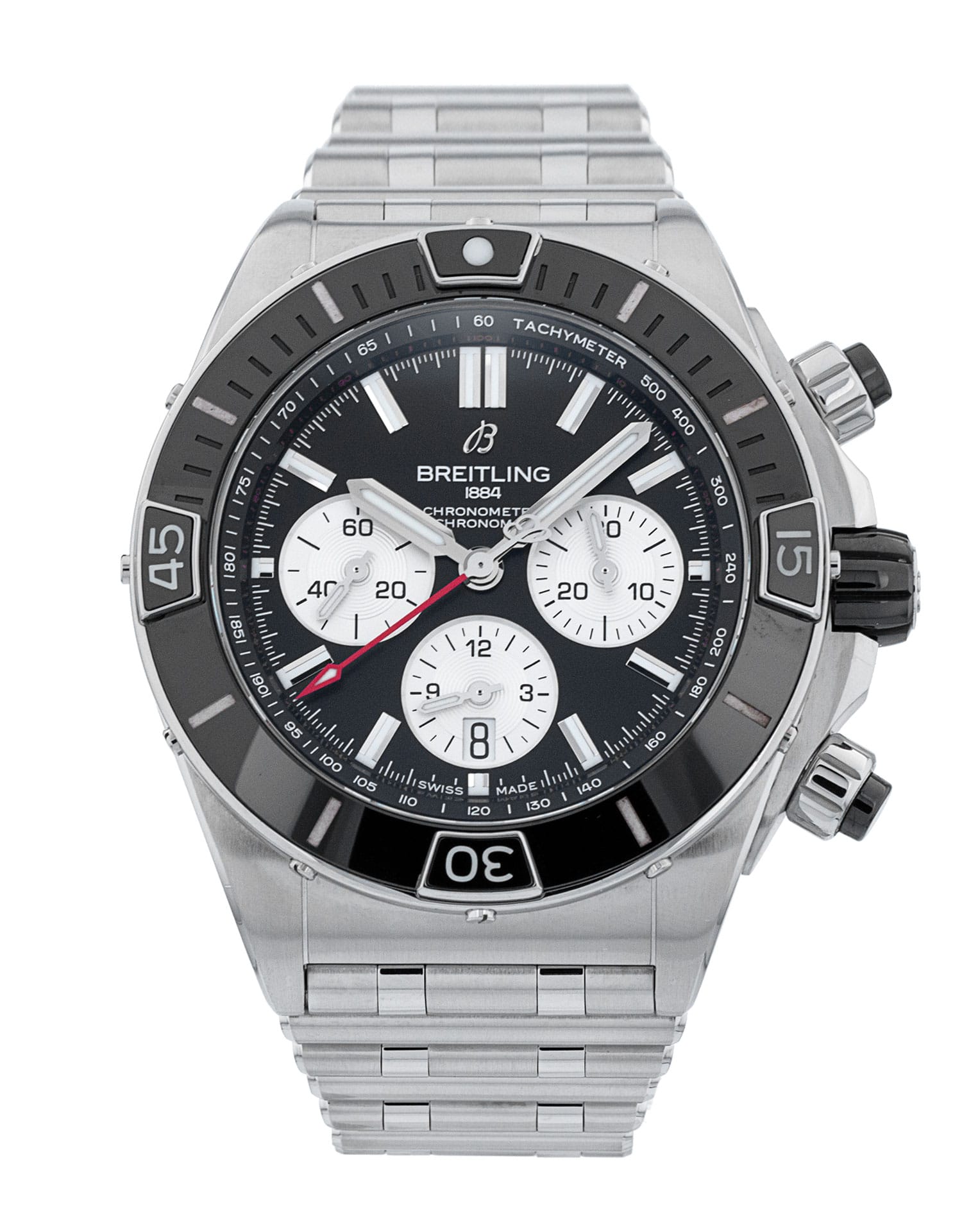 Pre-Owned Breitling Super Chronomat B01 44 Watch