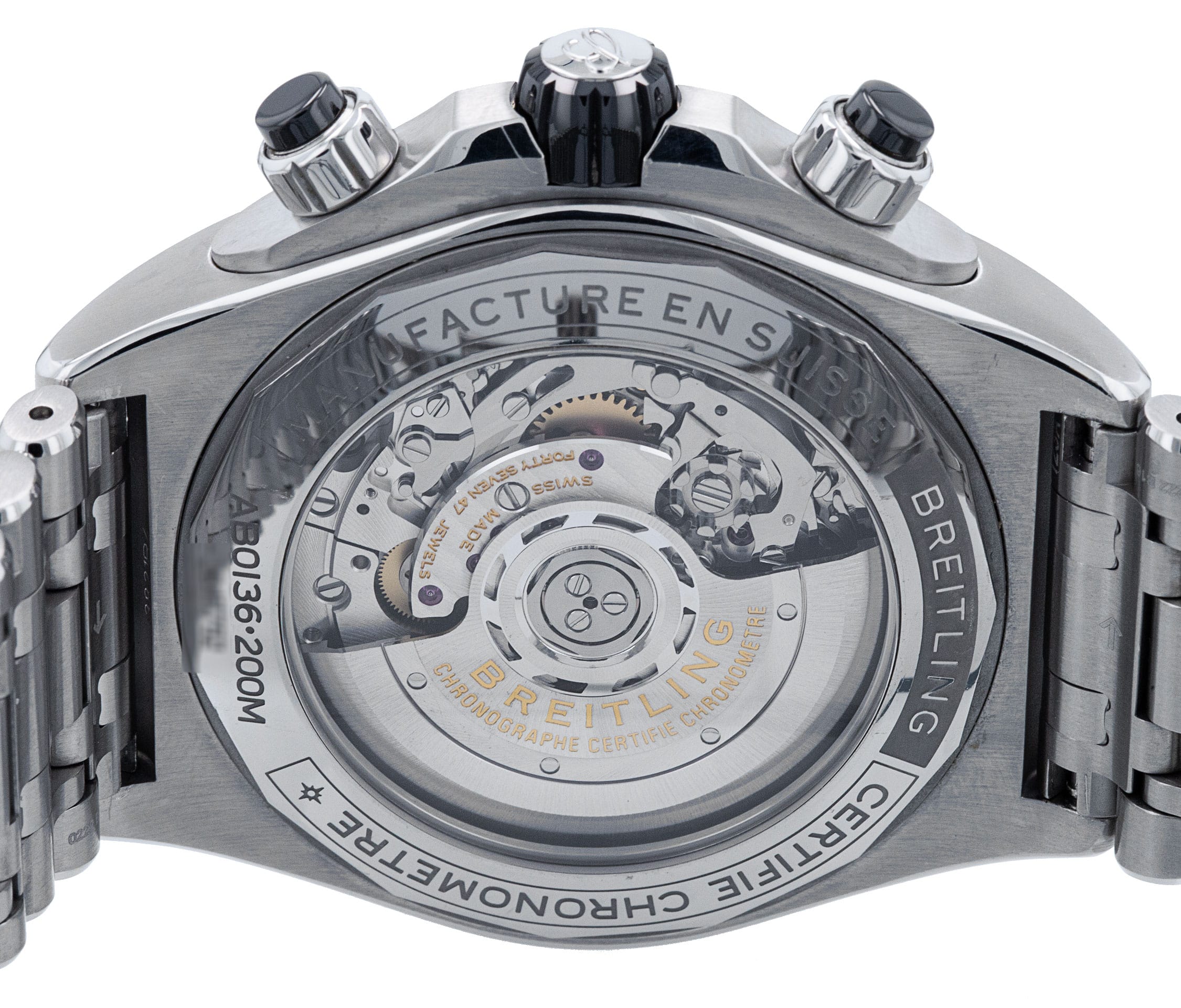 Breitling Super Chronomat B01 44 AB0136 Thumbnail 4