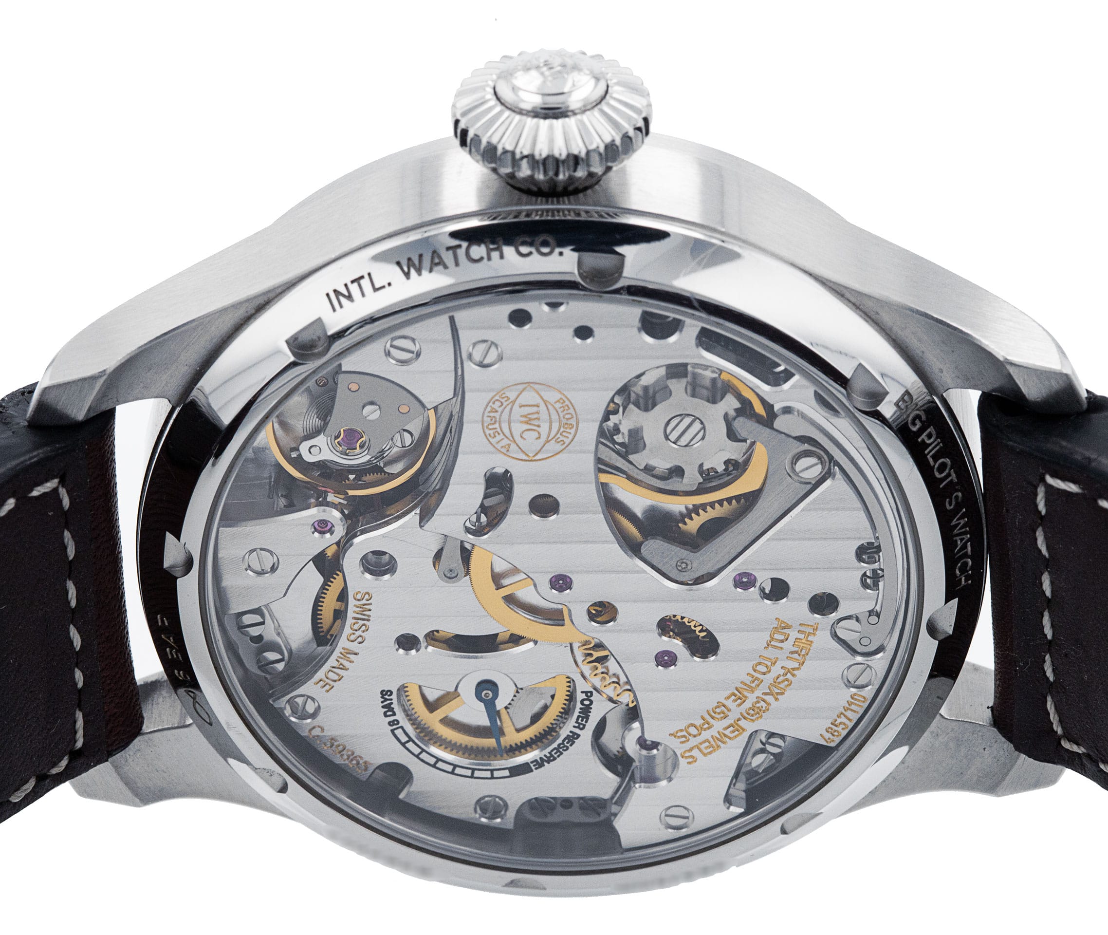 IWC Big Pilot's Le Petit Prince IW515202 Thumbnail 4