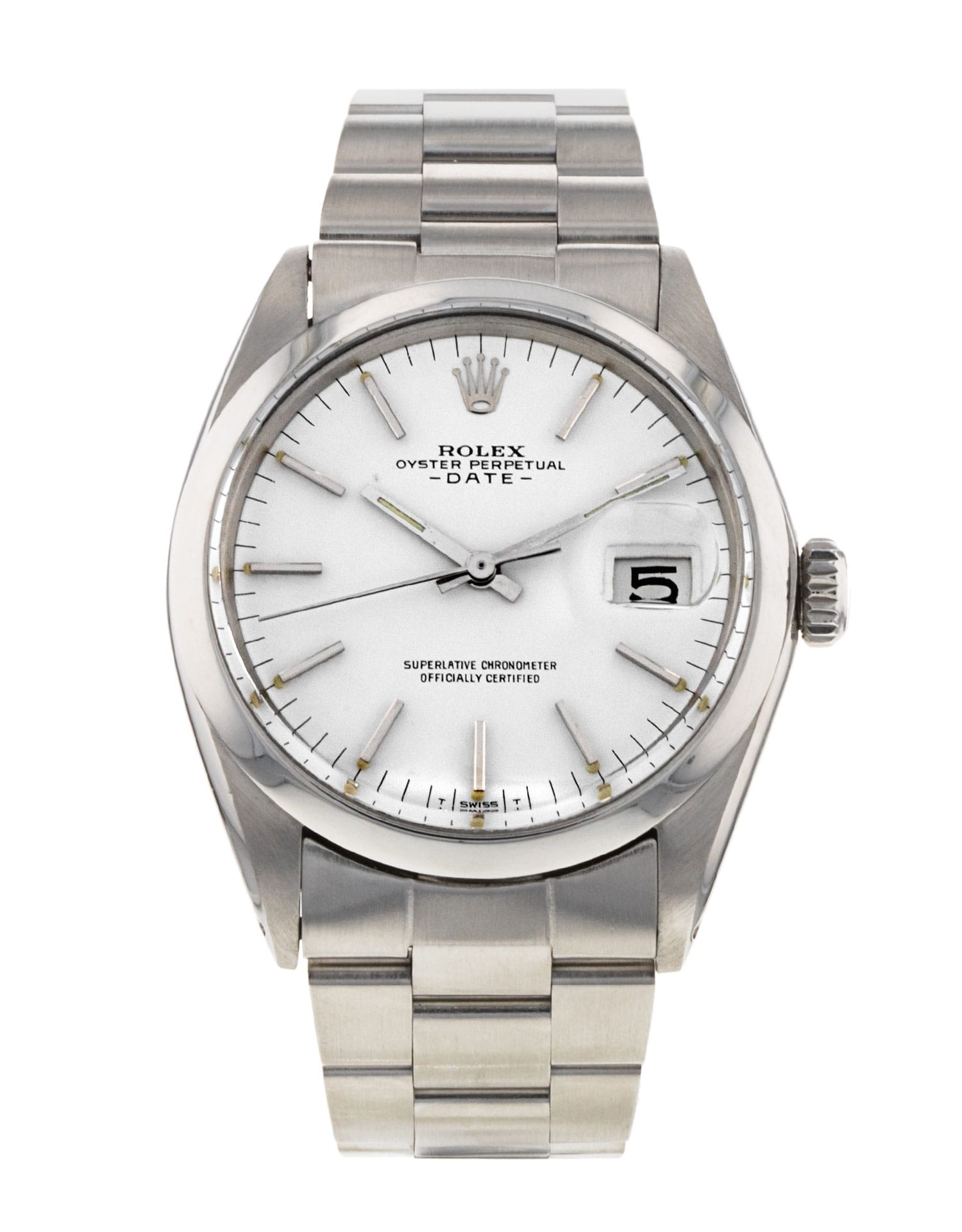 Rolex Oyster Perpetual Date 1500 Thumbnail 1