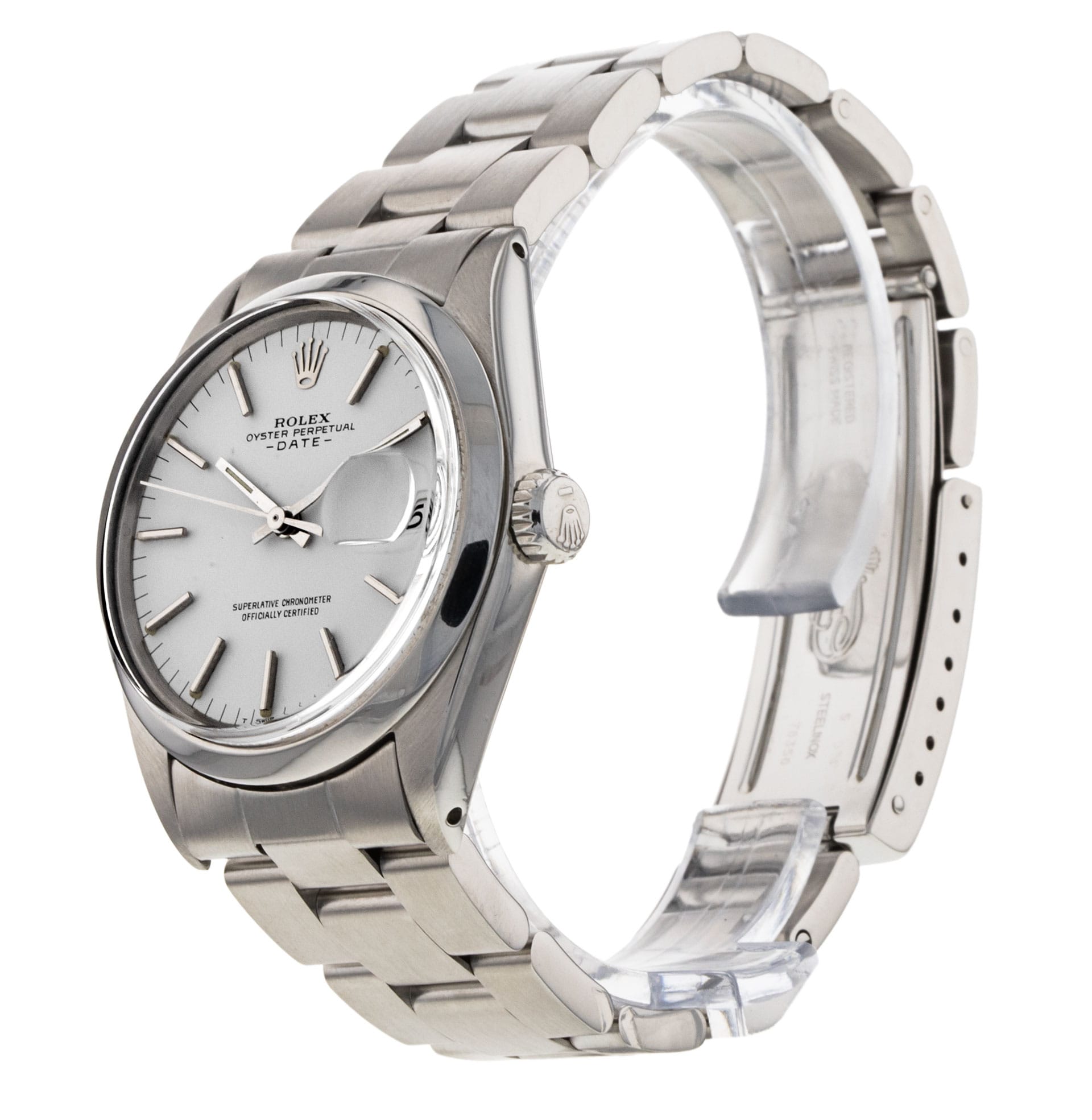 Rolex Oyster Perpetual Date 1500 Thumbnail 2