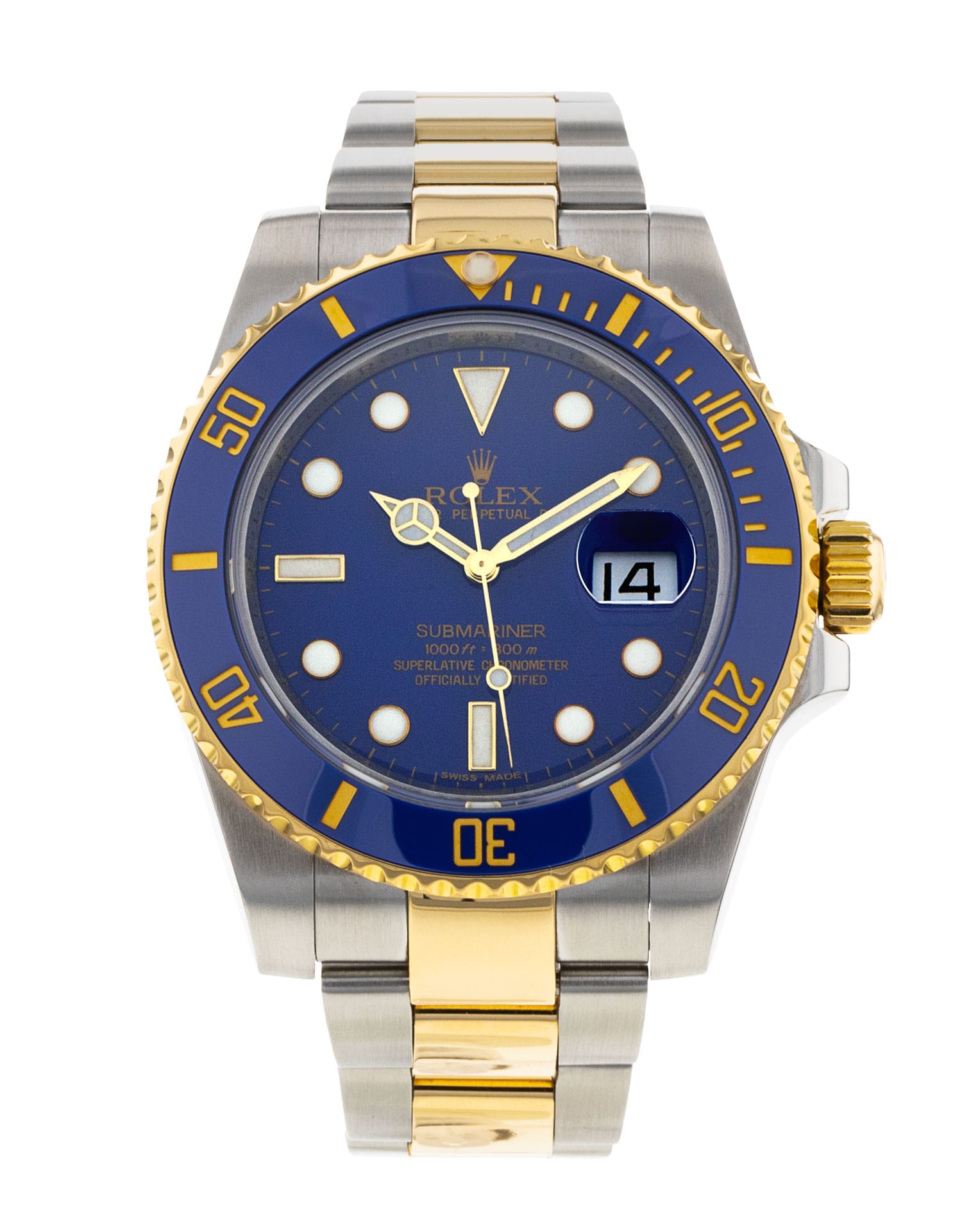 Rolex Submariner 116613 LB Thumbnail 1