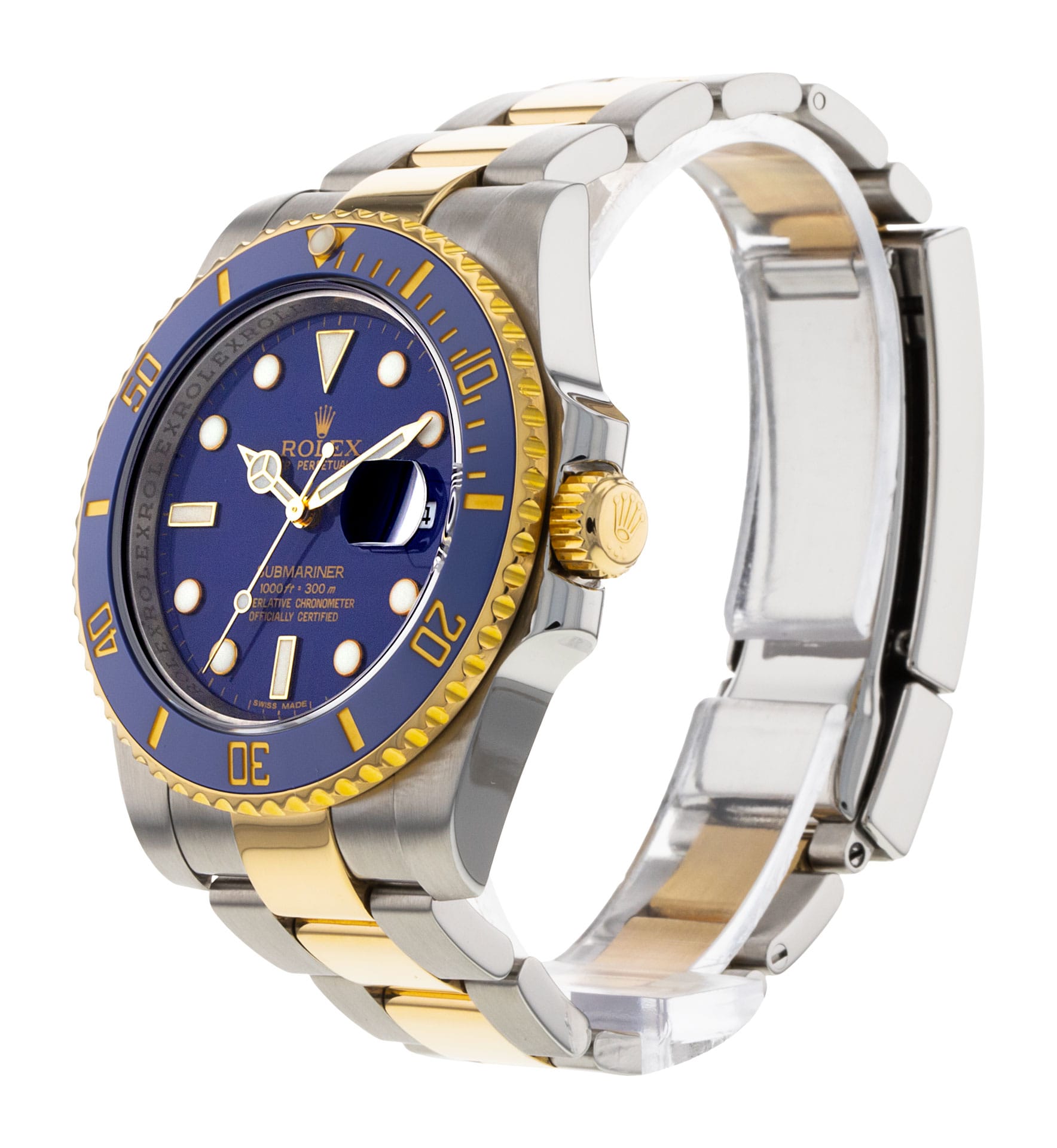 Rolex Submariner 116613 LB Thumbnail 2