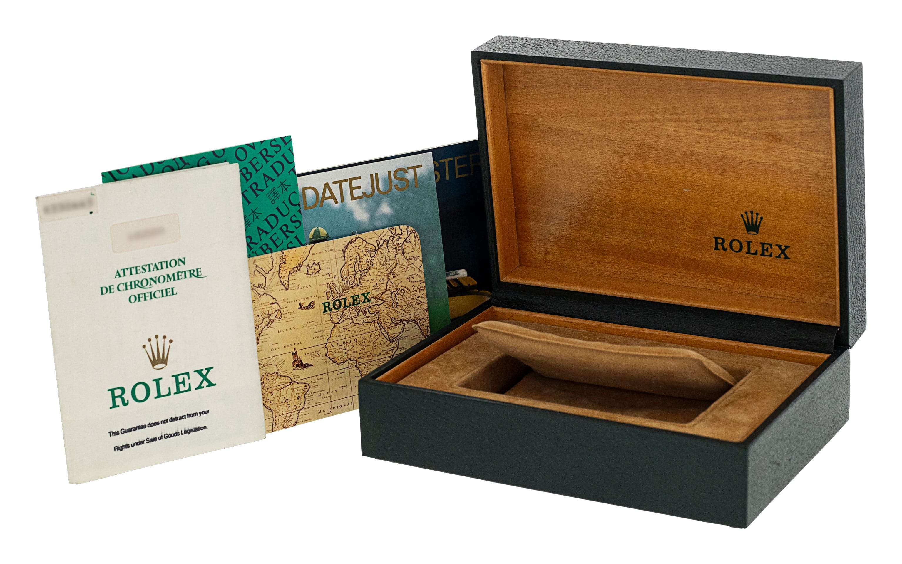 Rolex Datejust 16220 Thumbnail 4