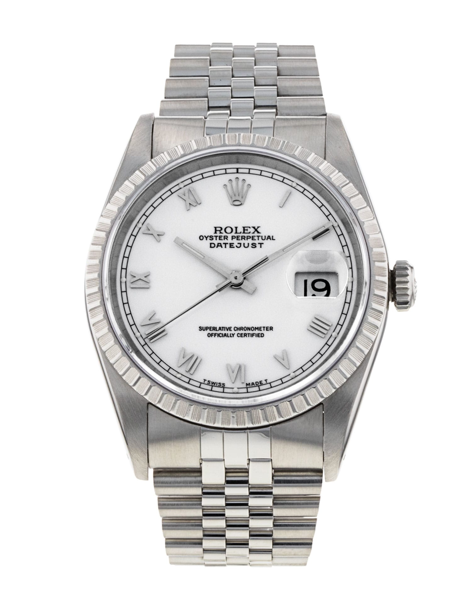 Rolex Datejust 16220 Thumbnail 1