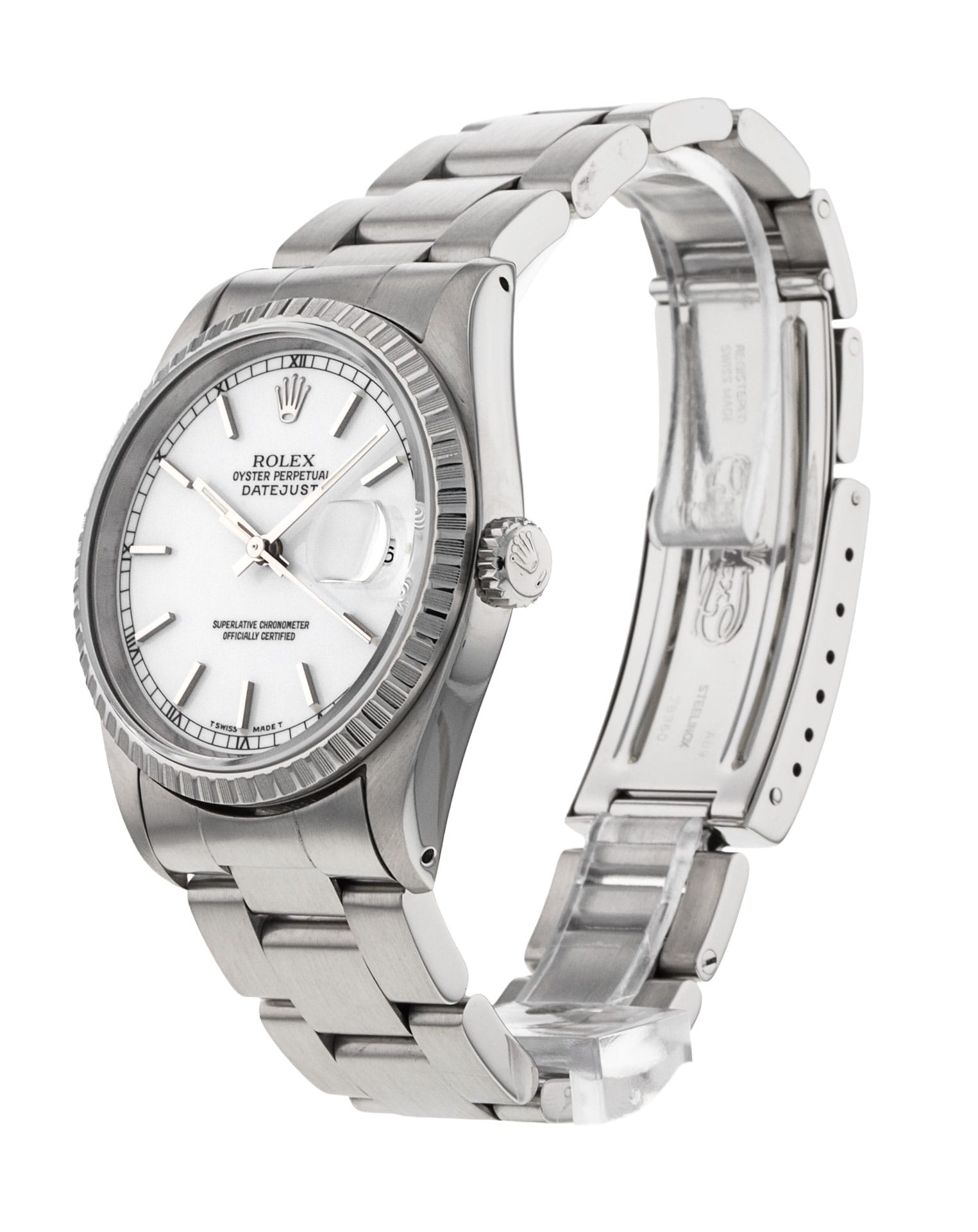 Rolex Datejust 16220 Thumbnail 2