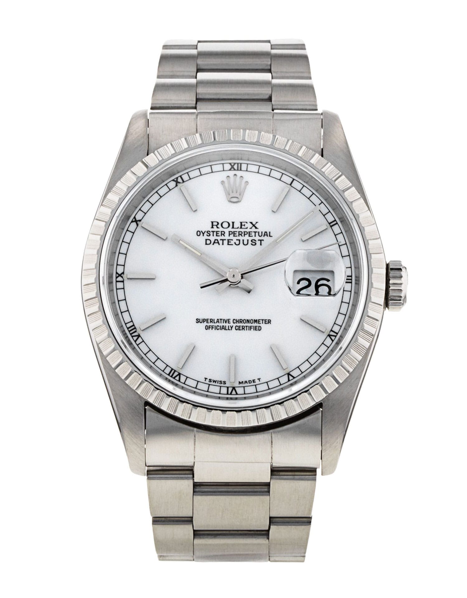Rolex Datejust 16220 Thumbnail 1