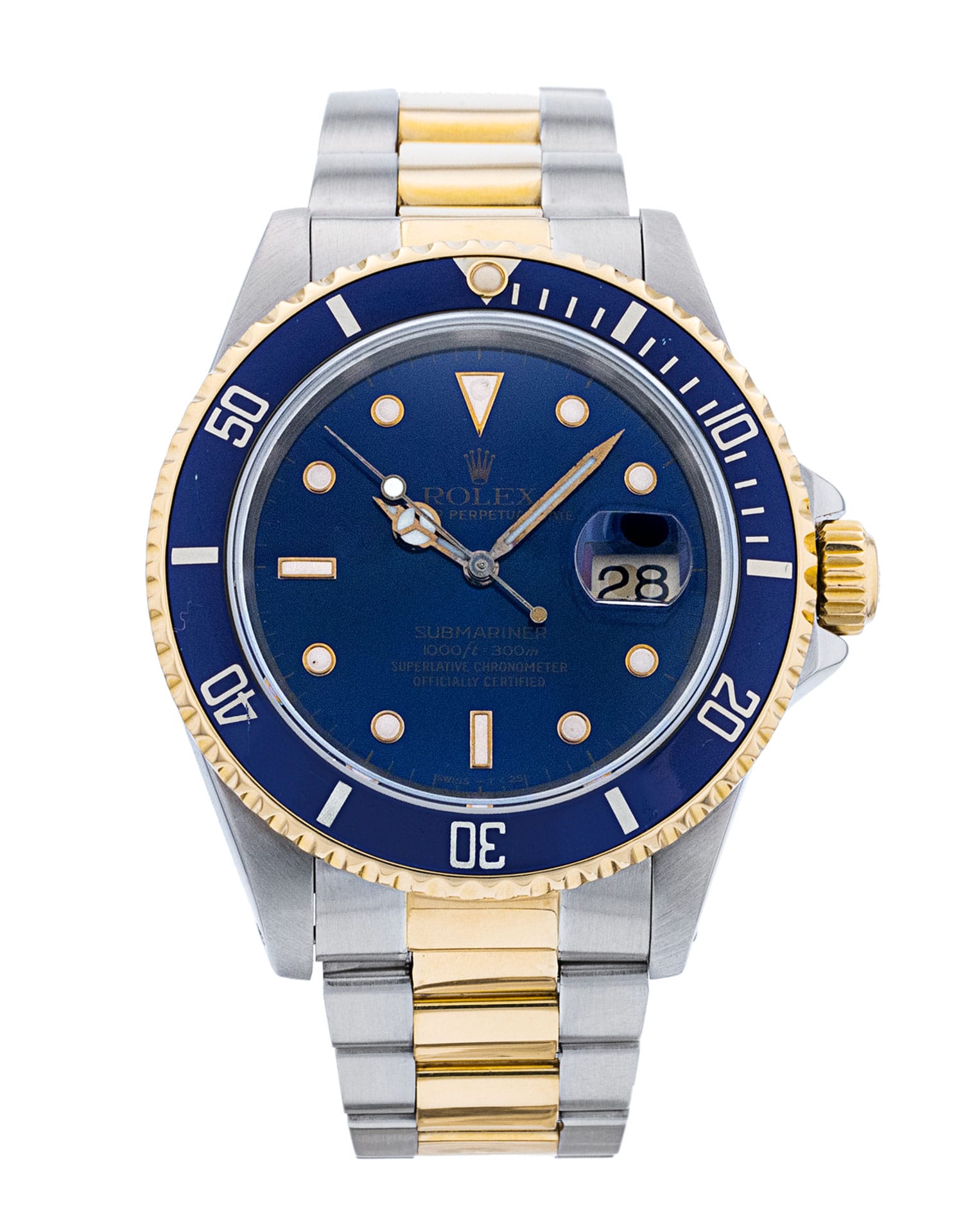 Rolex Submariner 16613 Thumbnail 1