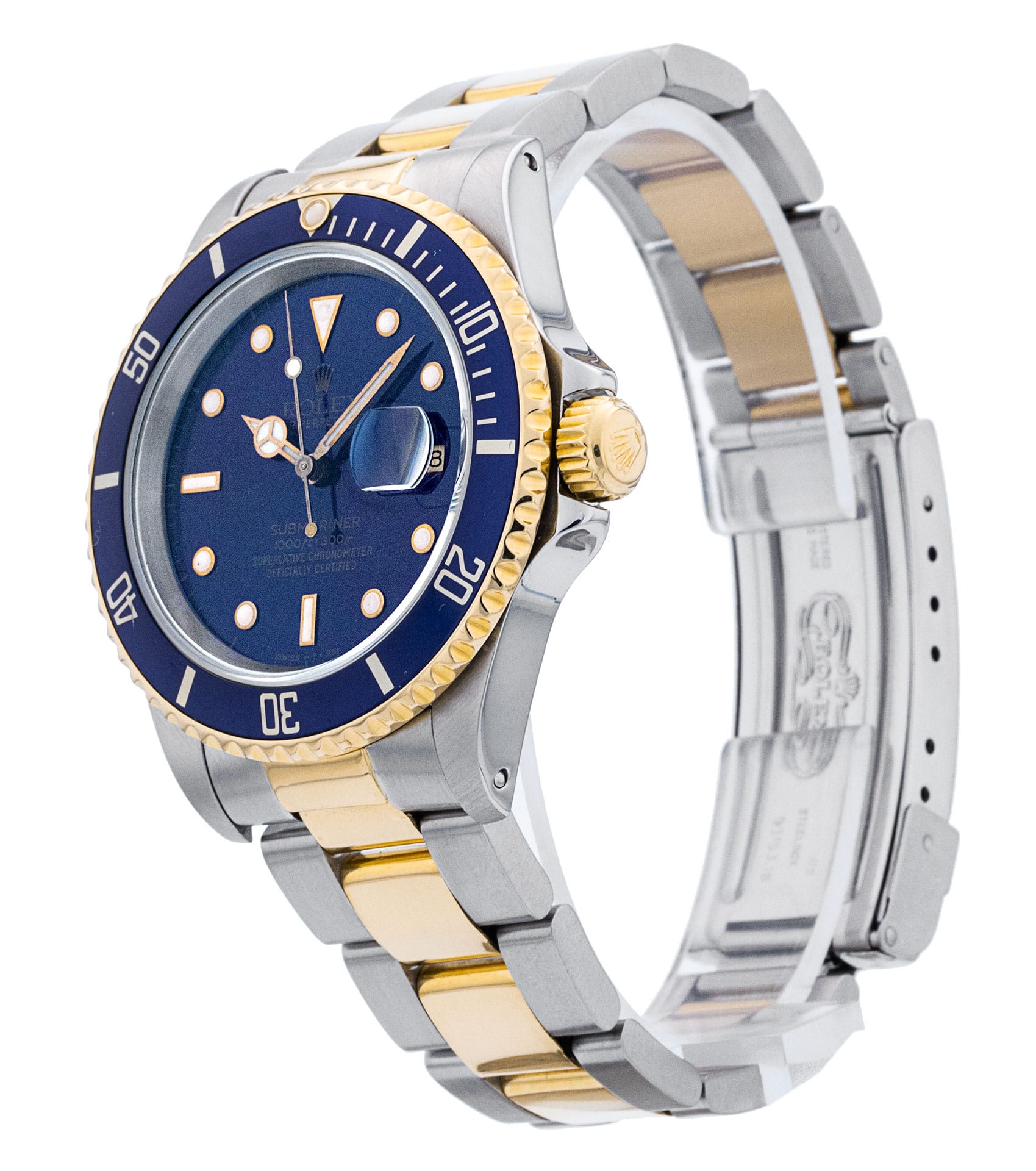 Rolex Submariner 16613 Thumbnail 2