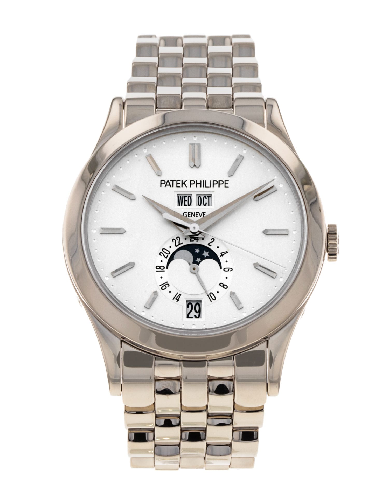 Pre-Owned Patek Philippe Annual Calendar Watch