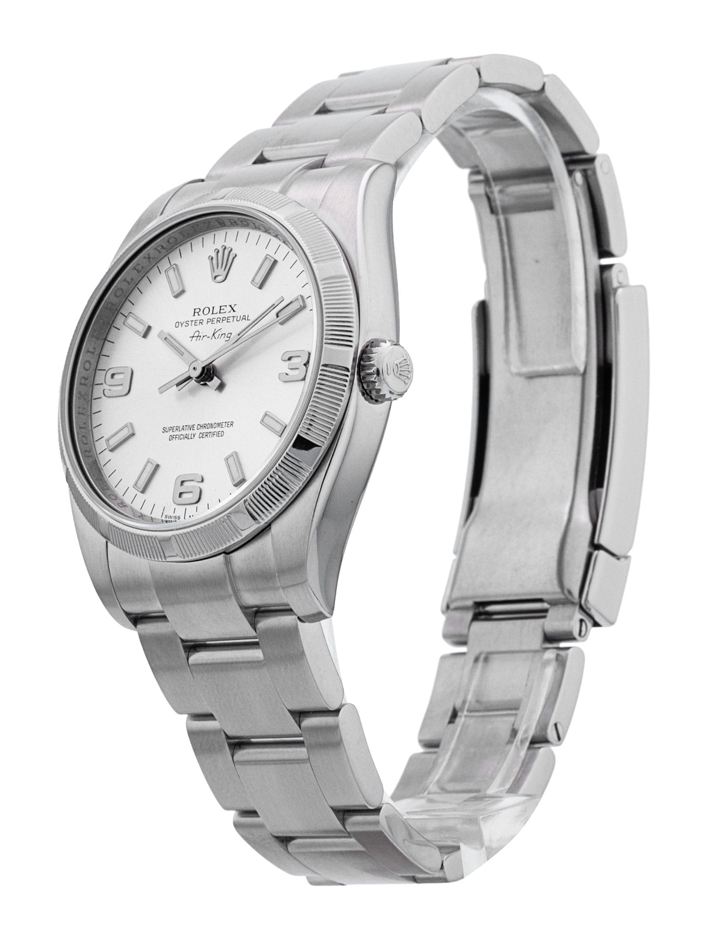 Rolex Air-King 114210 Thumbnail 2