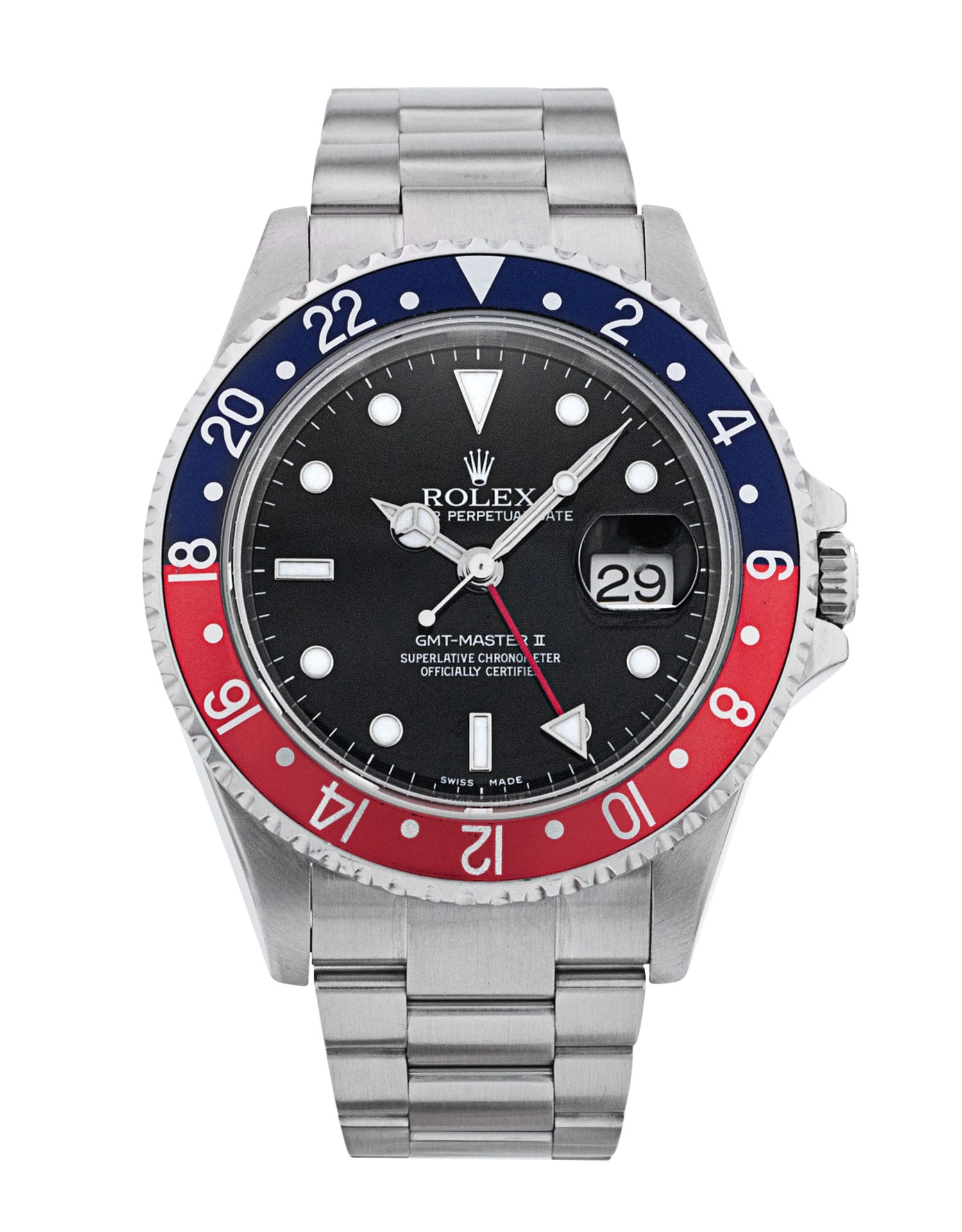 Rolex GMT Master II 16710 Thumbnail 1