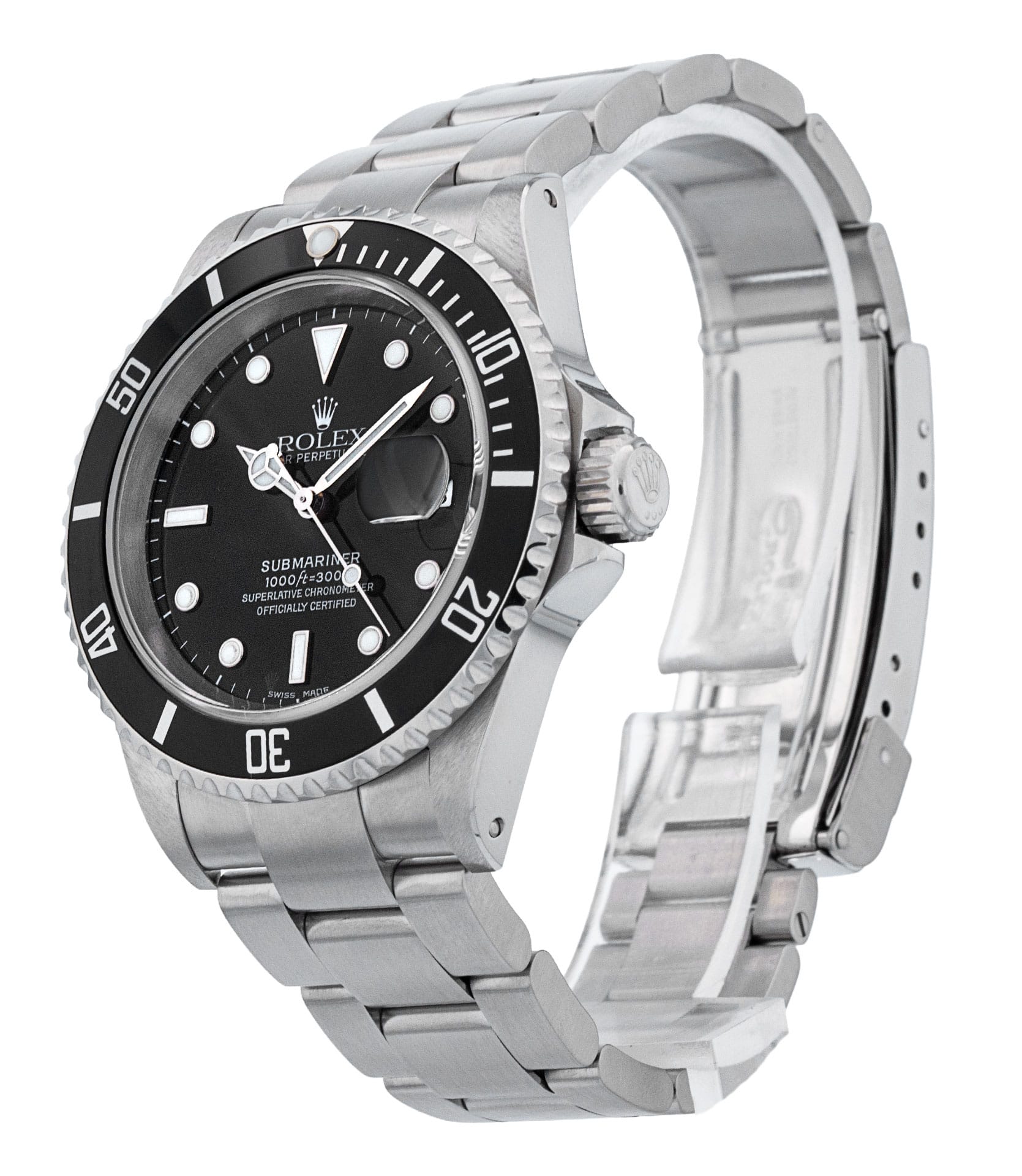 Rolex Submariner 16610 Thumbnail 2
