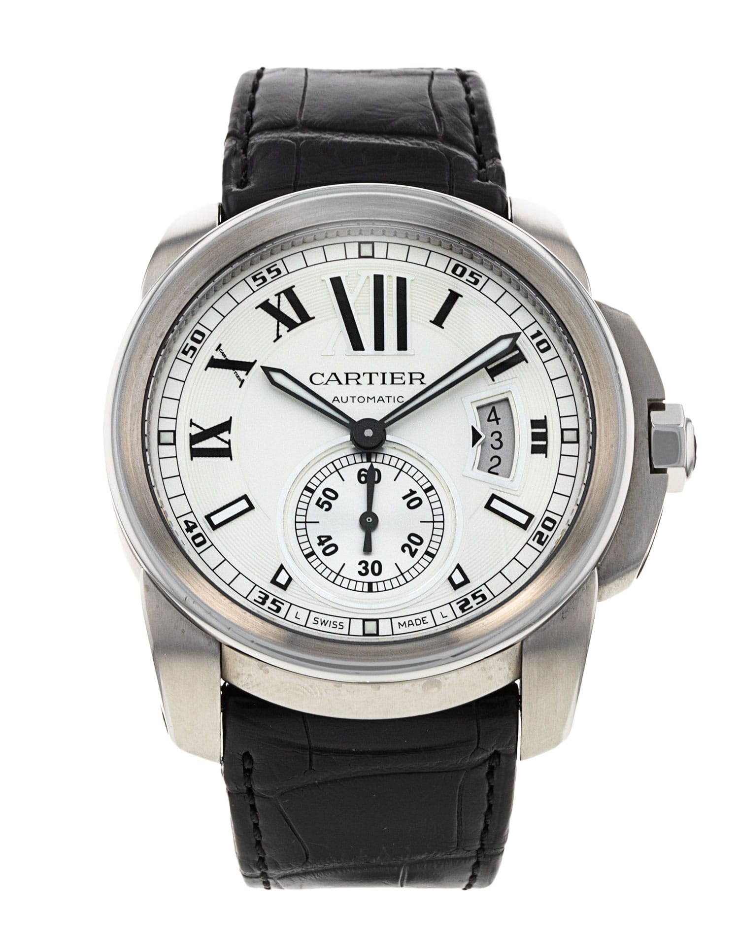 Pre-Owned Cartier Calibre De Cartier Watch