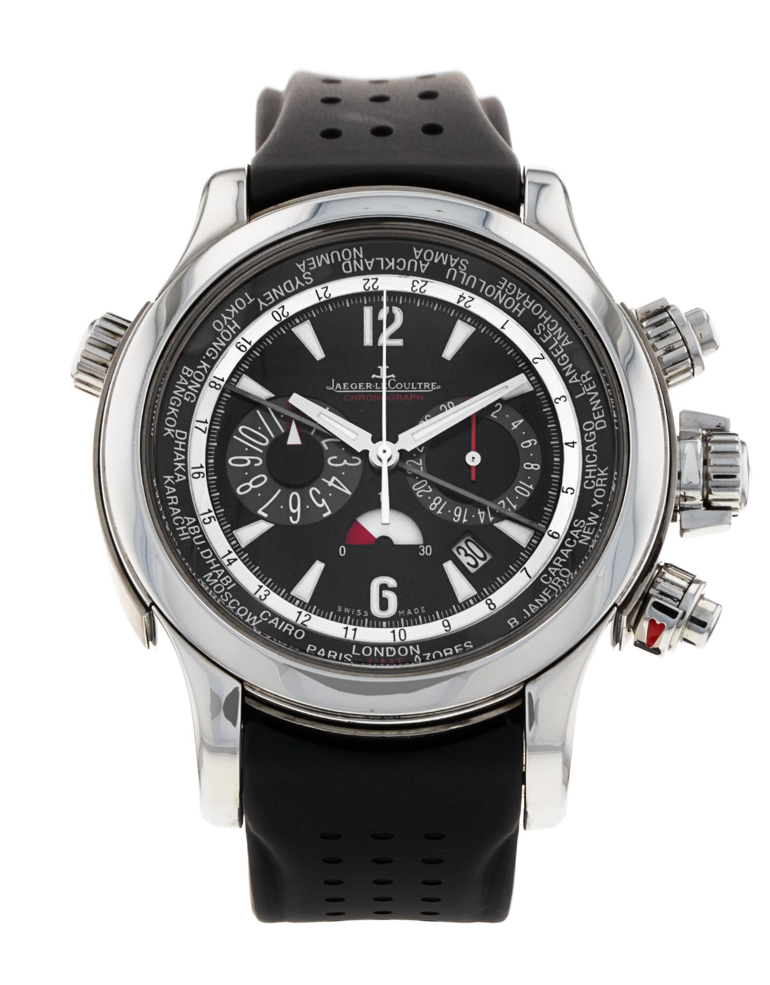 Pre-Owned Jaeger-LeCoultre Master Compressor Watch
