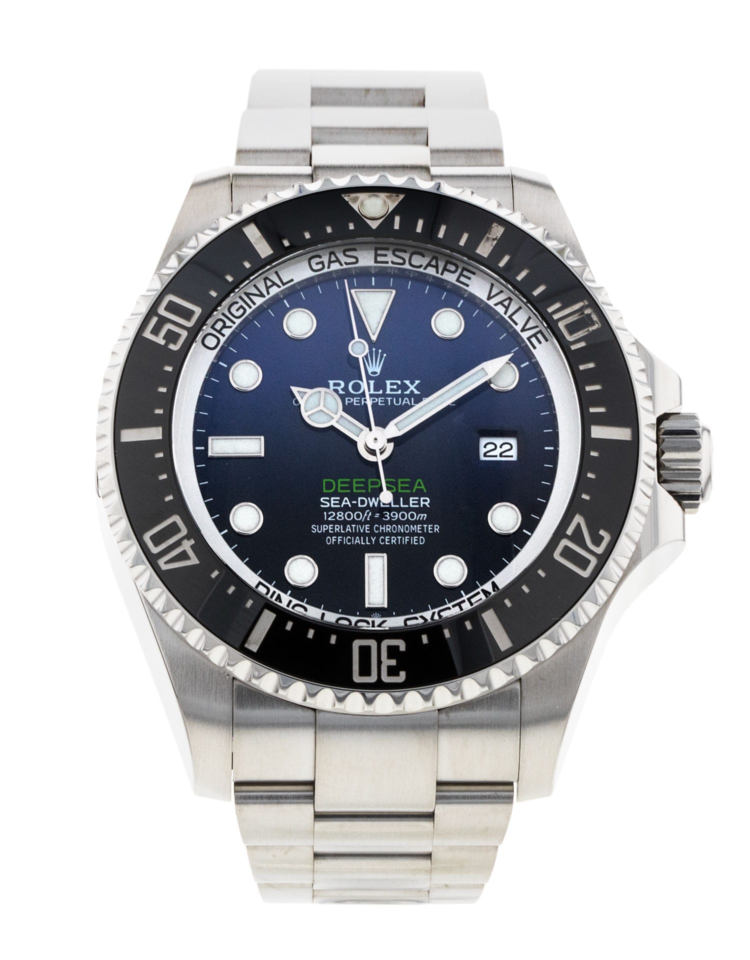 Rolex Deepsea 126660 - D-Blue Thumbnail 1