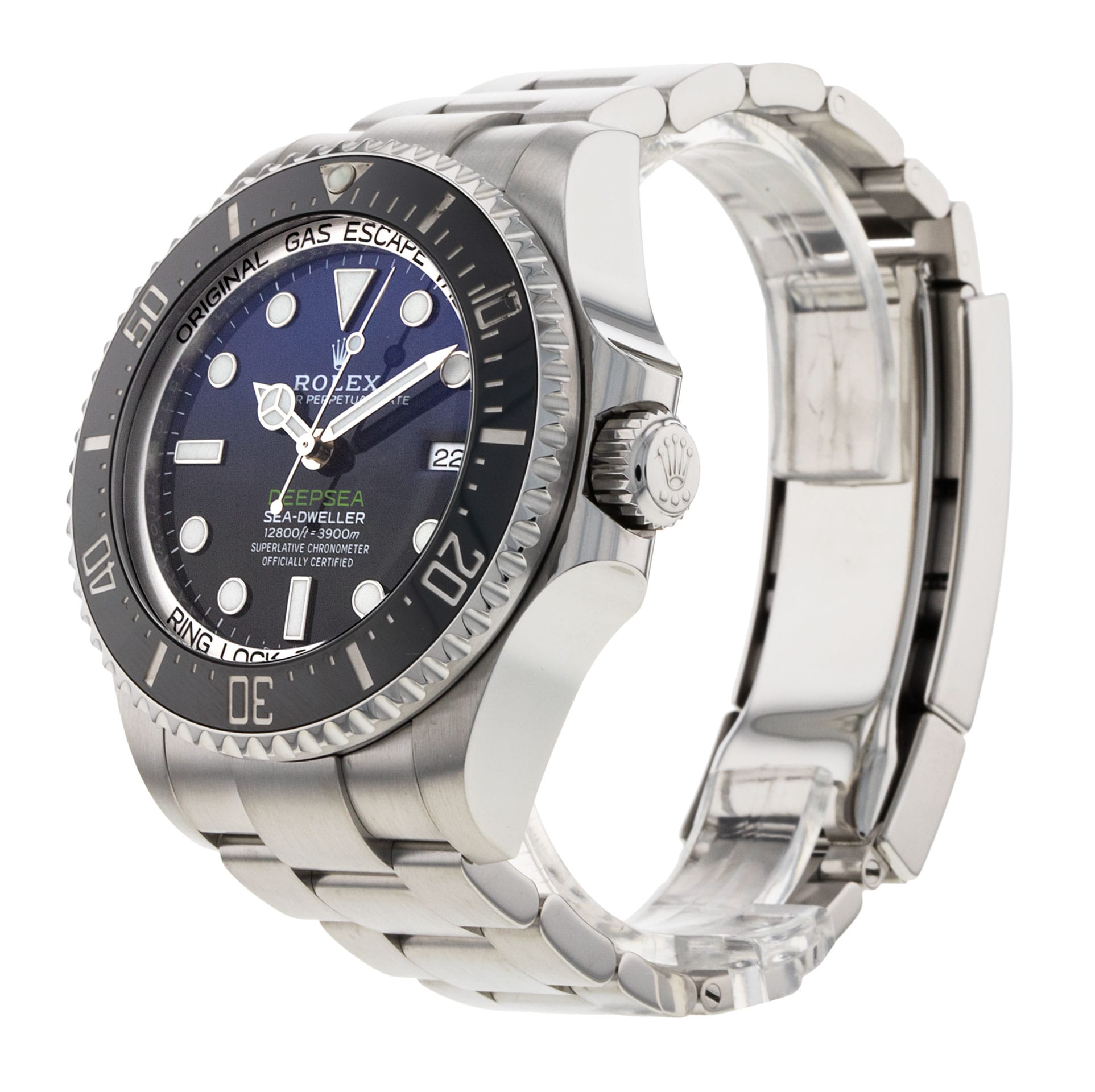 Rolex Deepsea 126660 - D-Blue Thumbnail 2