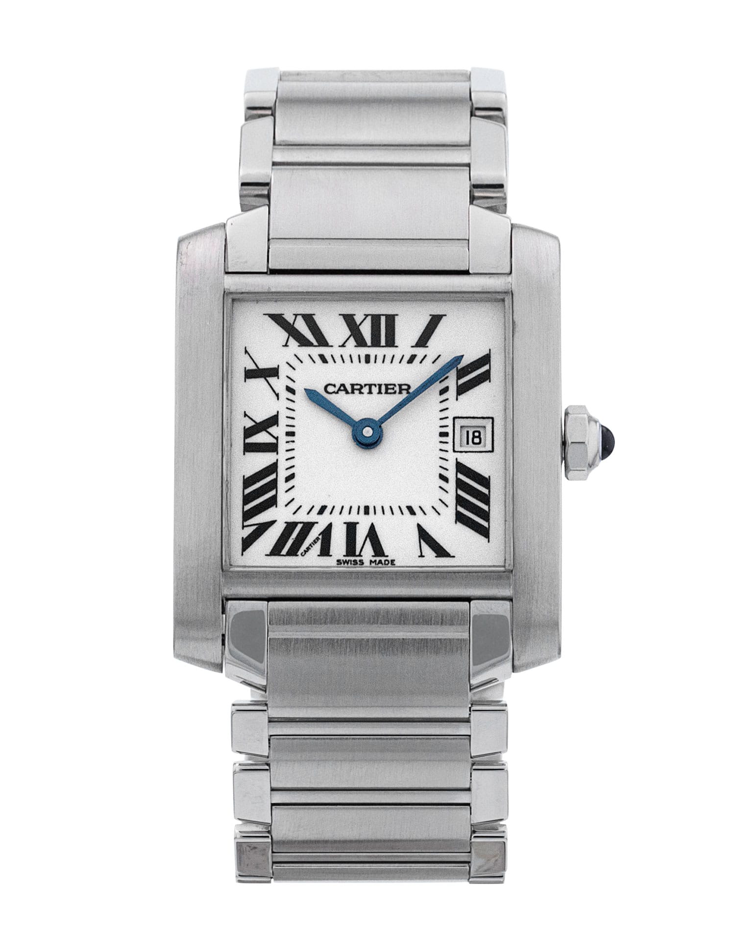 Cartier Tank Francaise W51011Q3 Thumbnail 1