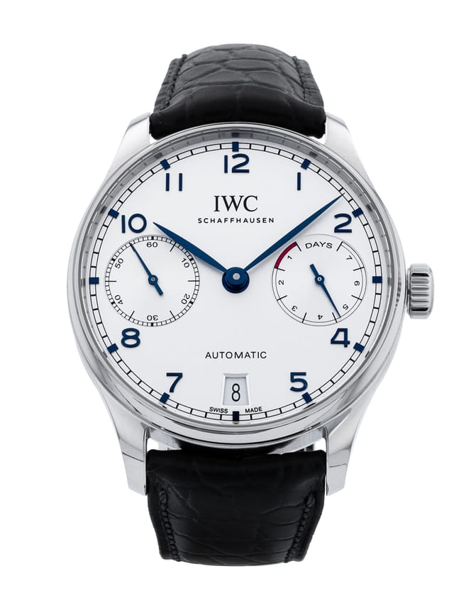 IWC Portugieser Automatic - Silver Arabic Dial