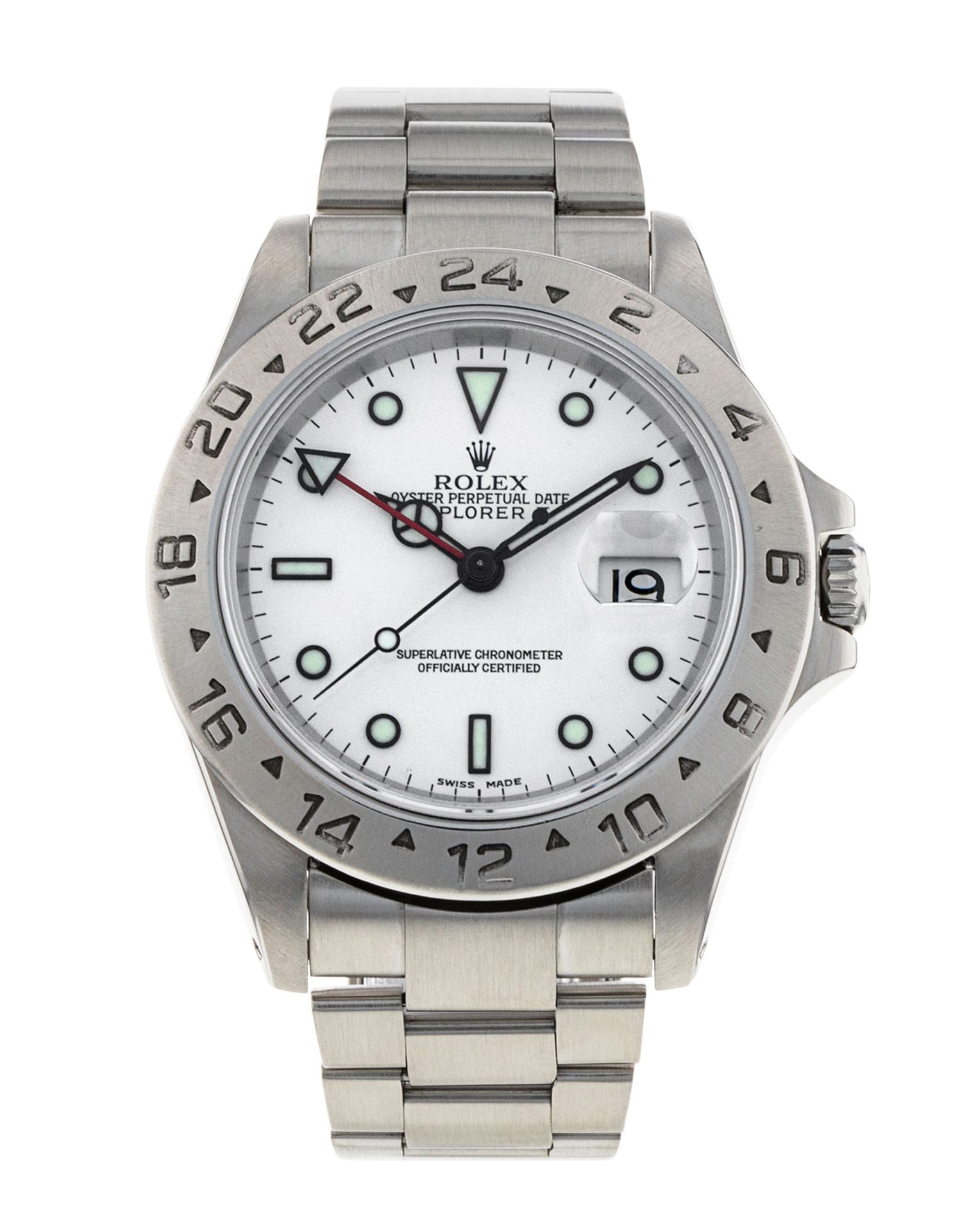 Rolex Explorer II 16570 Thumbnail 1
