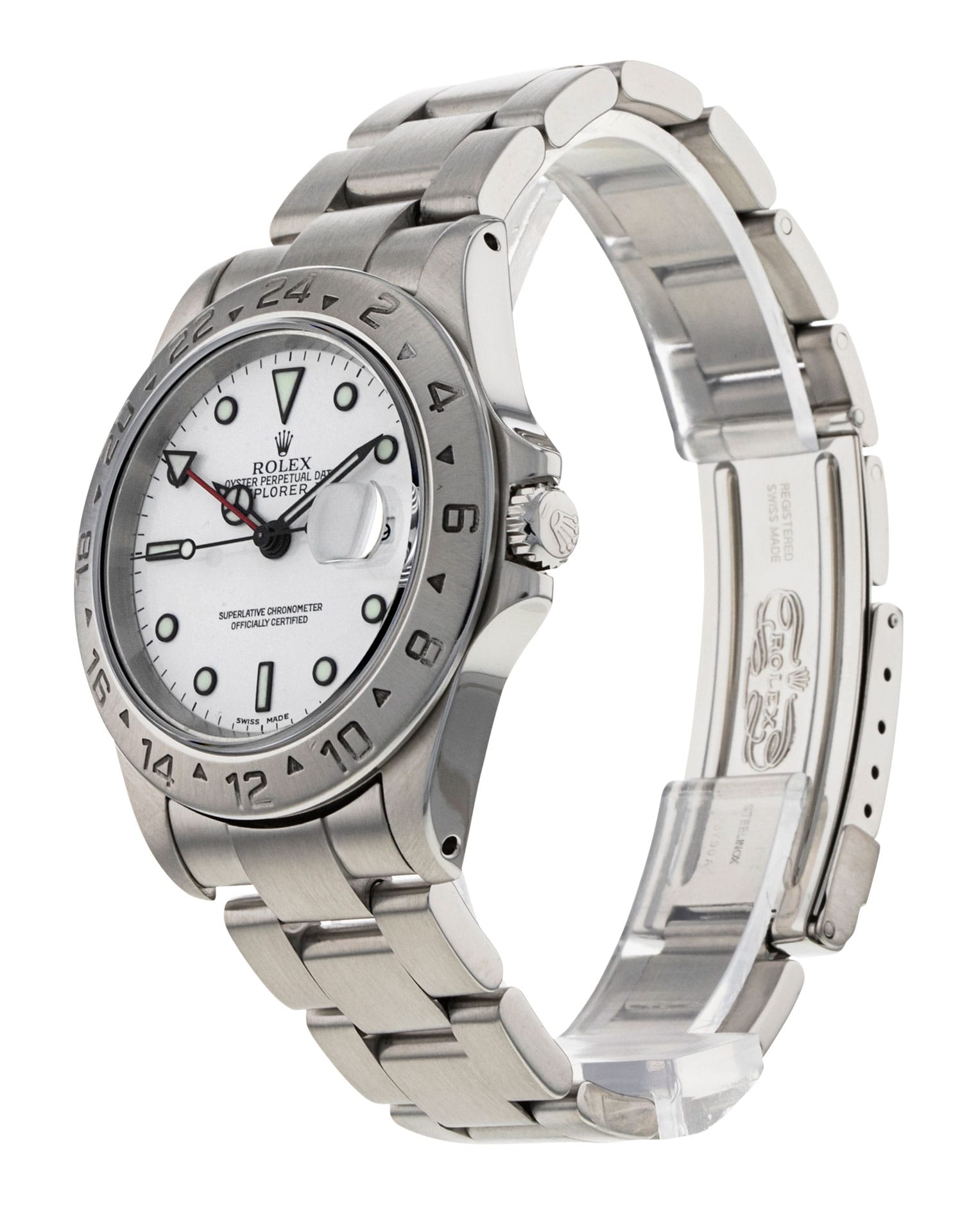 Rolex Explorer II 16570 Thumbnail 2