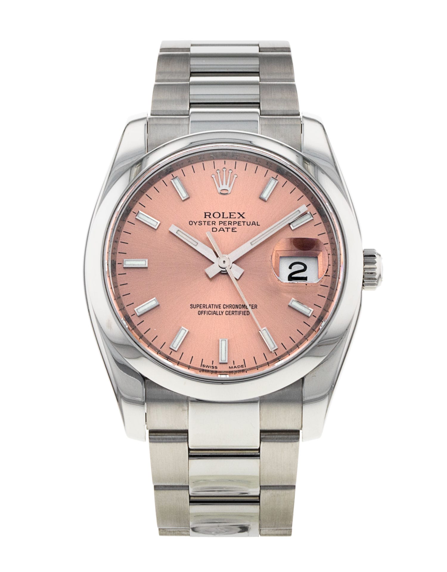 Rolex Oyster Perpetual Date 115200 Thumbnail 1