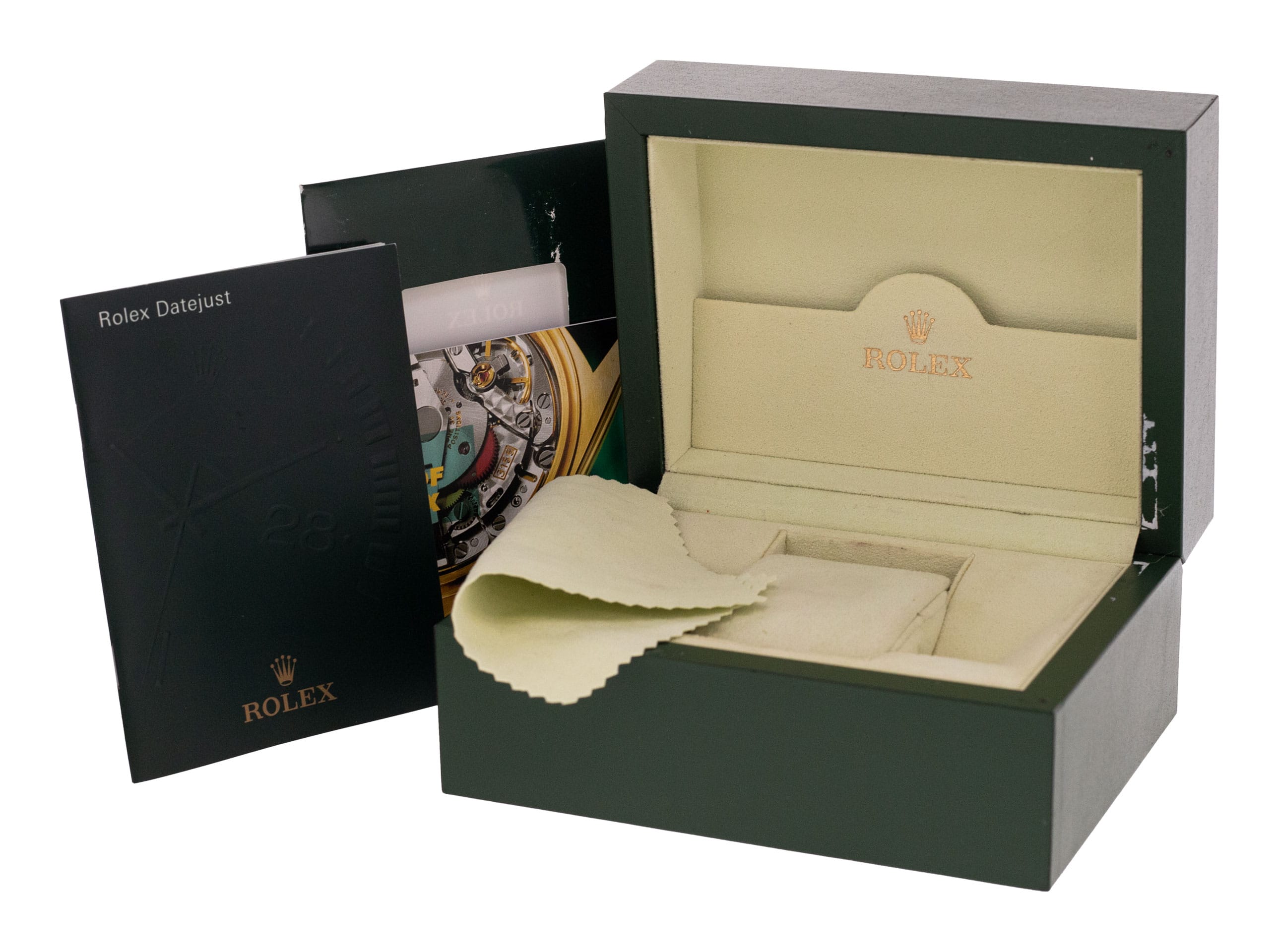 Rolex Datejust 16200 Thumbnail 4