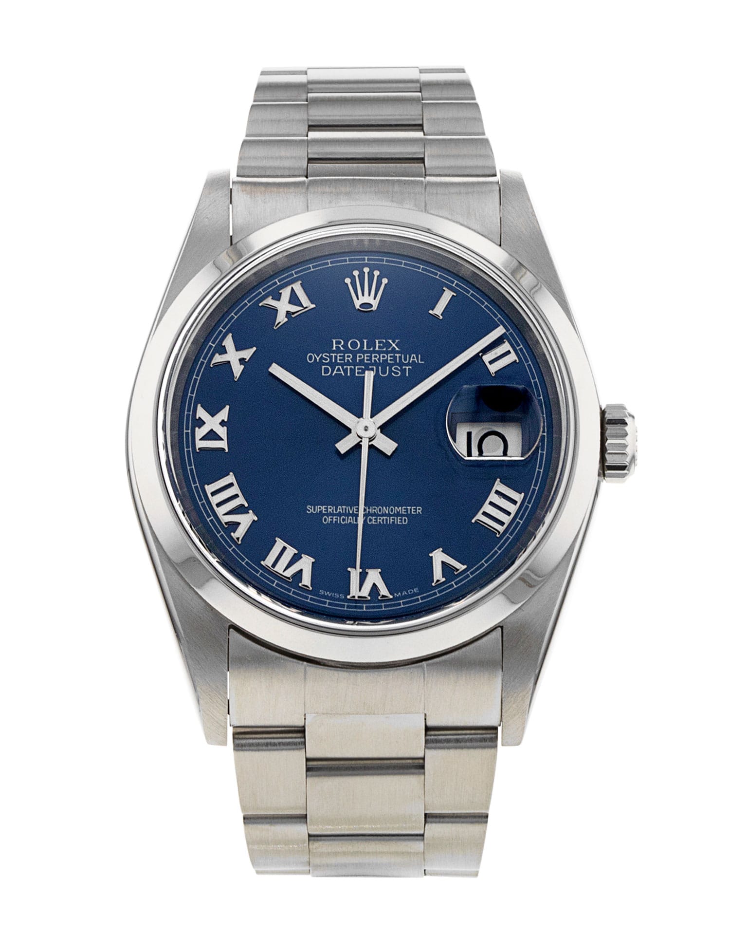 Rolex Datejust 16200 Thumbnail 1