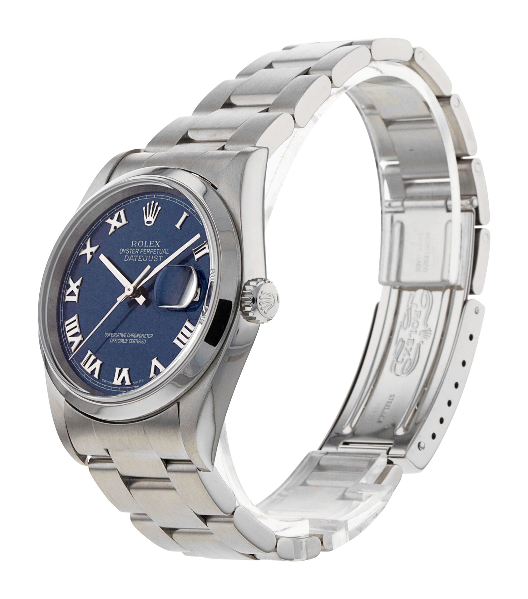 Rolex Datejust 16200 Thumbnail 2