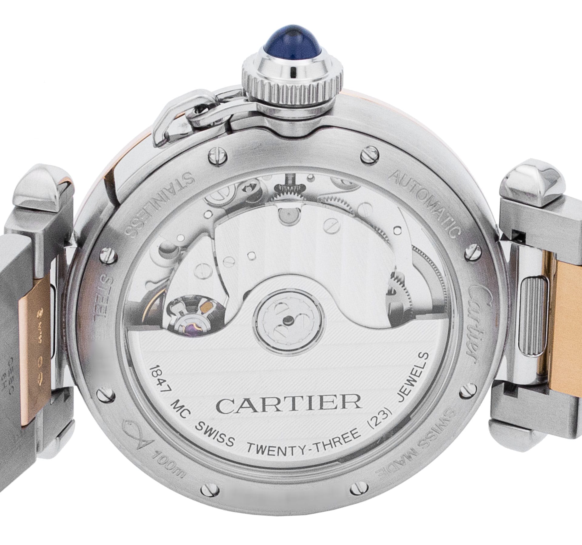 Cartier Pasha W2PA0008 Thumbnail 4