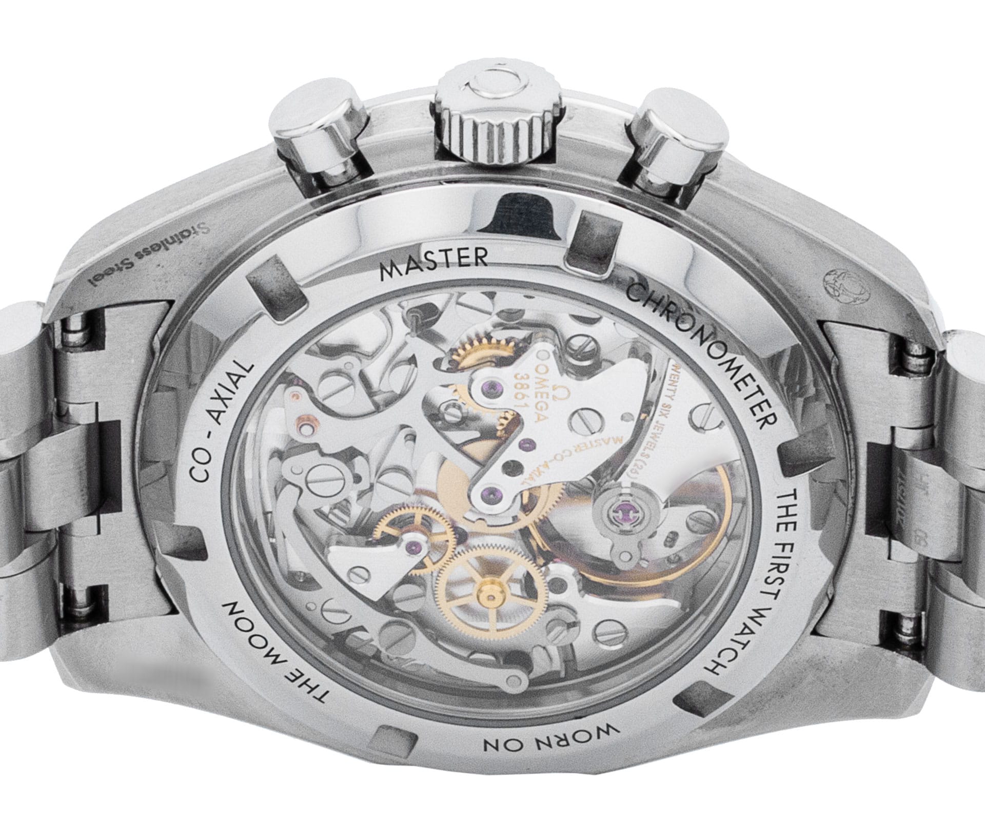 Omega Speedmaster Moonwatch Professional 310.30.42.50.01.002 Thumbnail 4