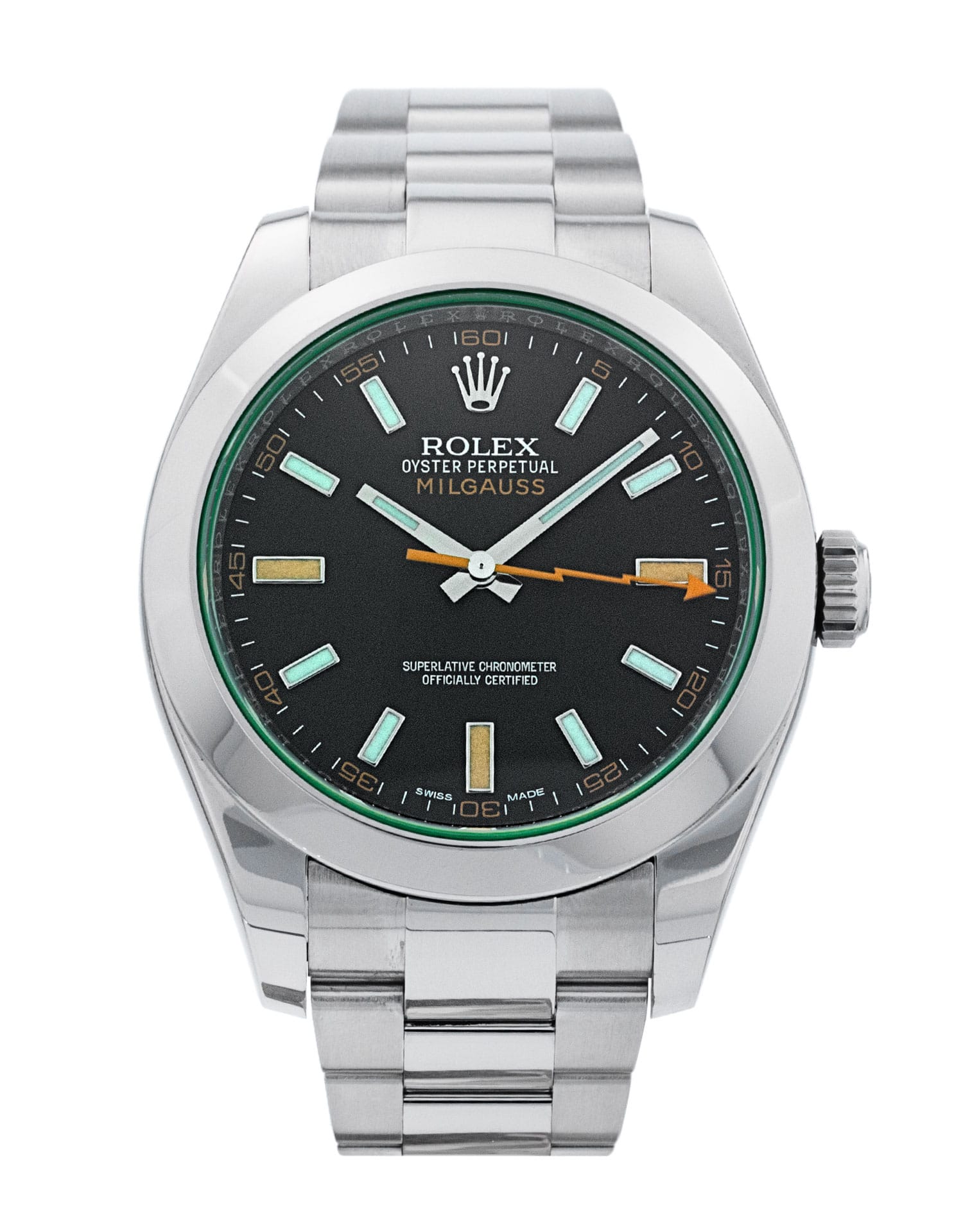 Rolex Milgauss 116400 GV Thumbnail 1