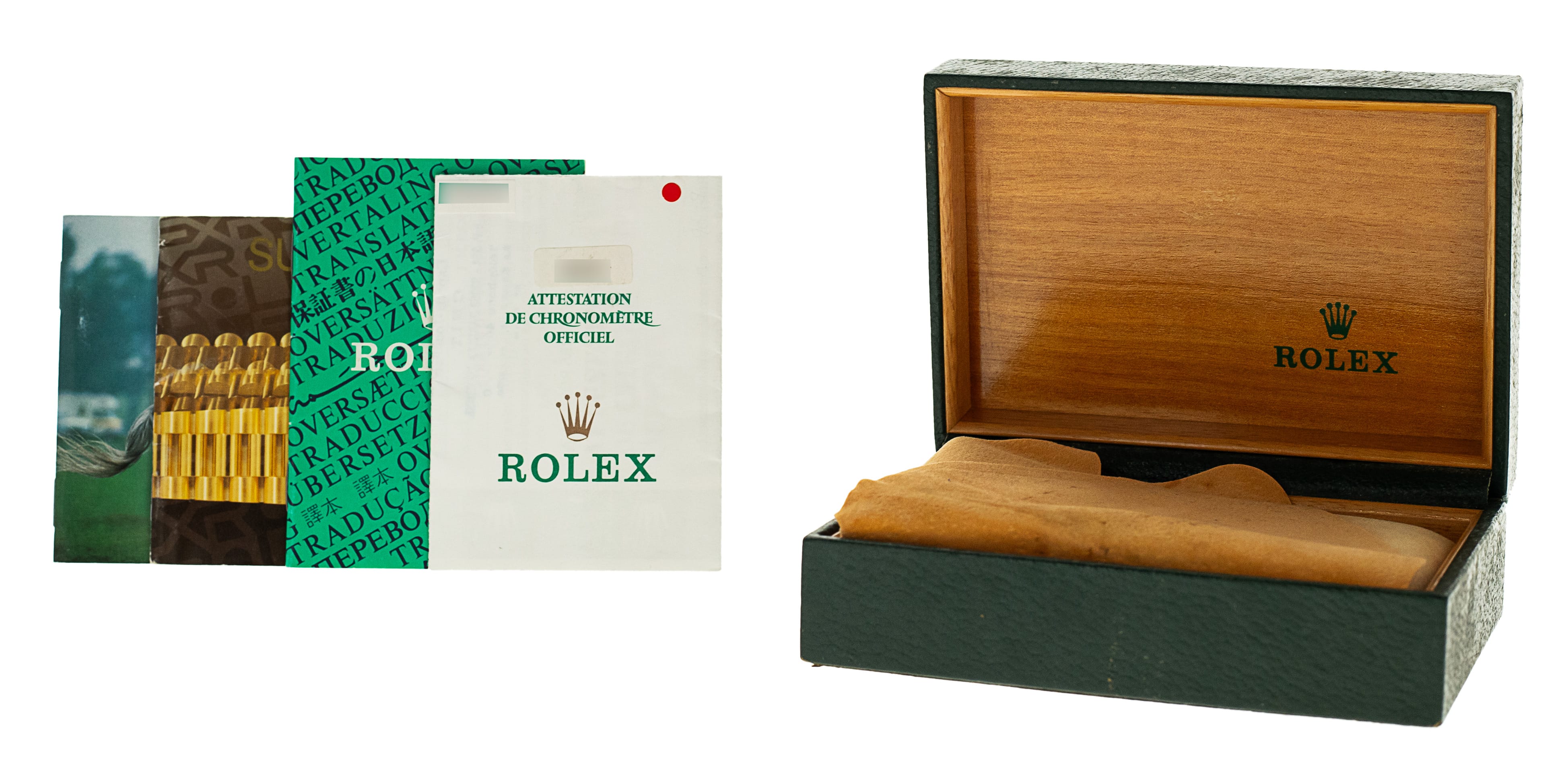 Rolex Mid-Size Datejust 68240 Thumbnail 4