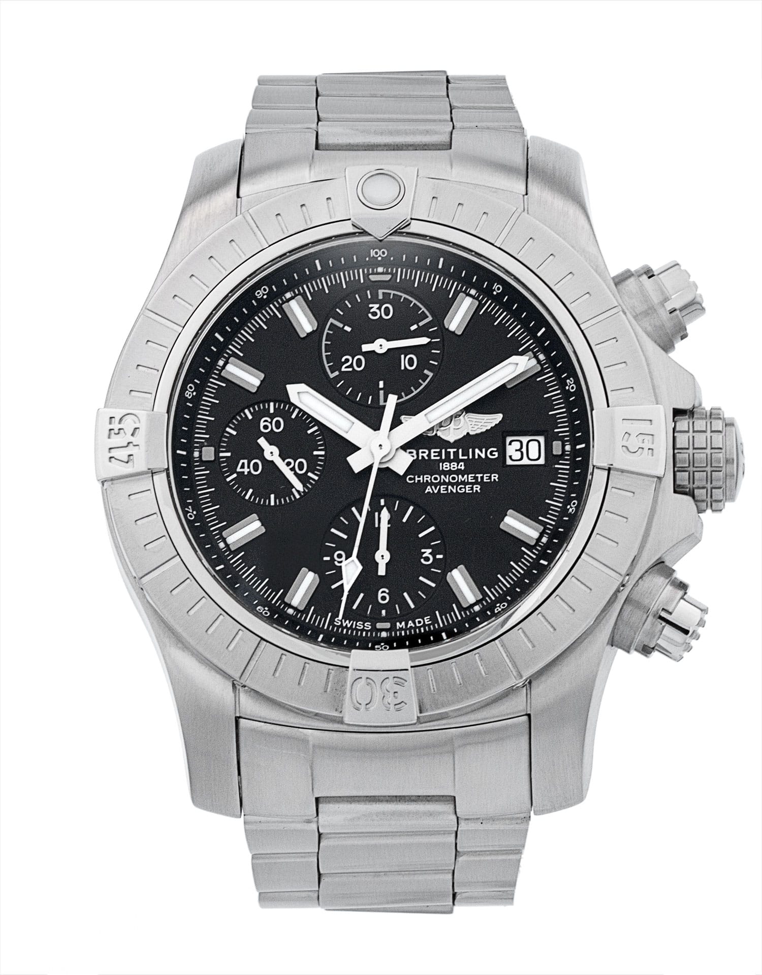 Pre-Owned Breitling Avenger Chronograph 43 Watch
