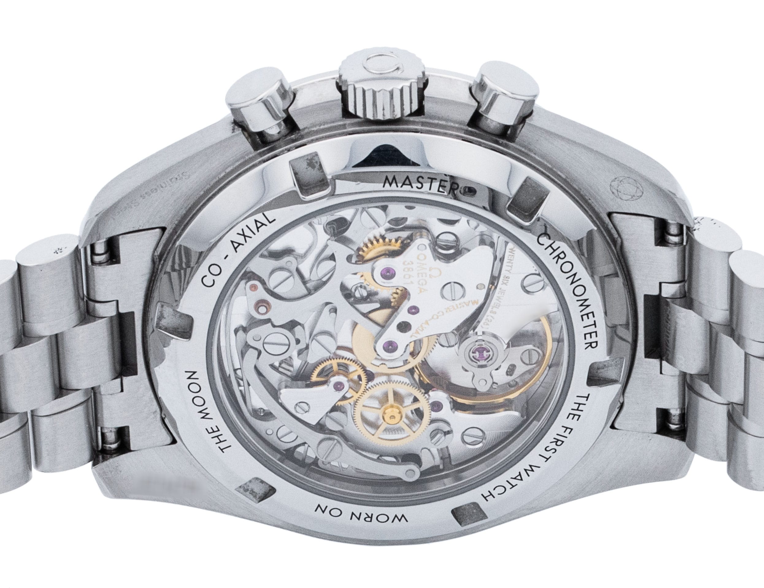 Omega Speedmaster Moonwatch Professional 310.30.42.50.01.002 Thumbnail 4