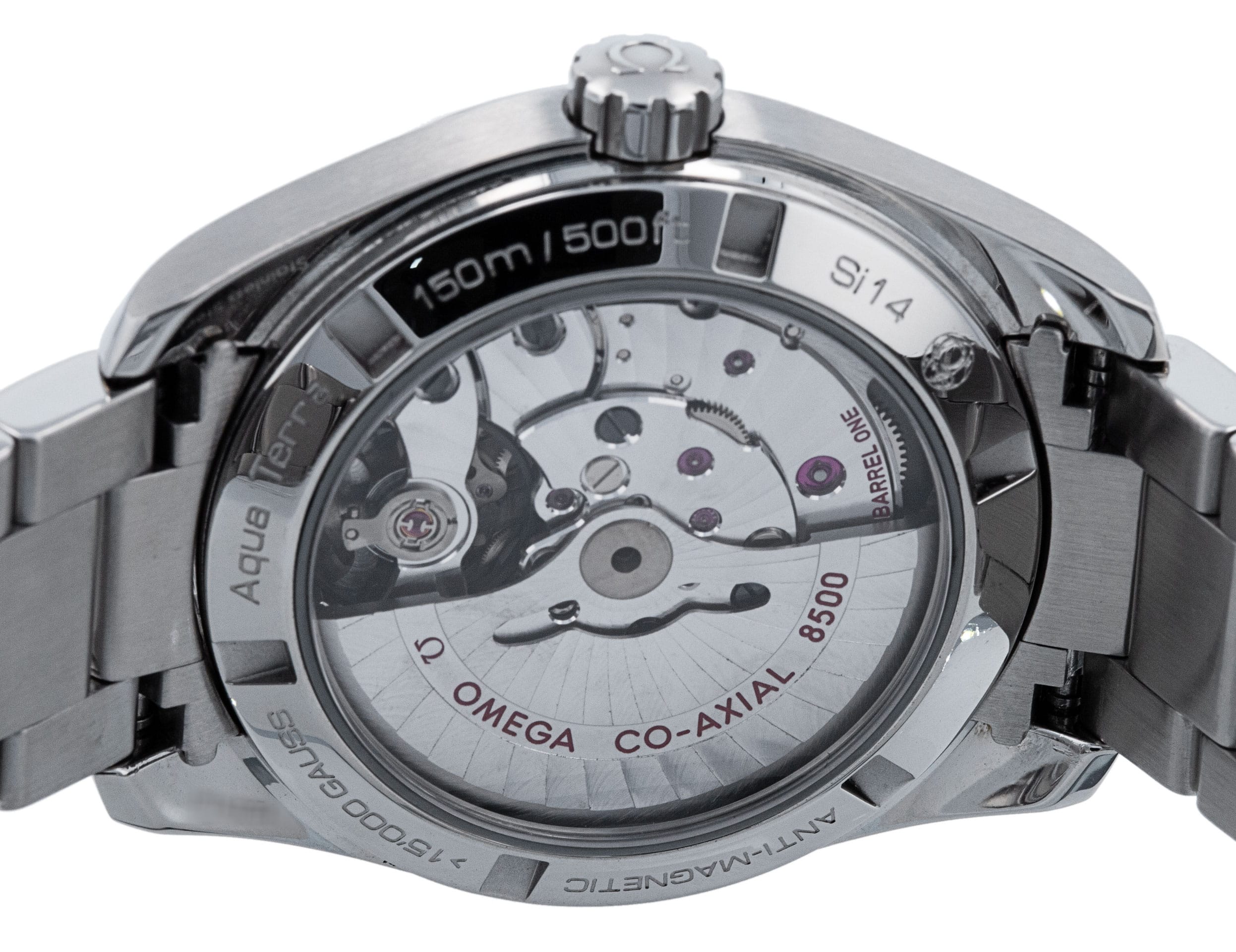 Omega Aqua Terra 150m Gents 231.10.39.21.03.002 Thumbnail 4