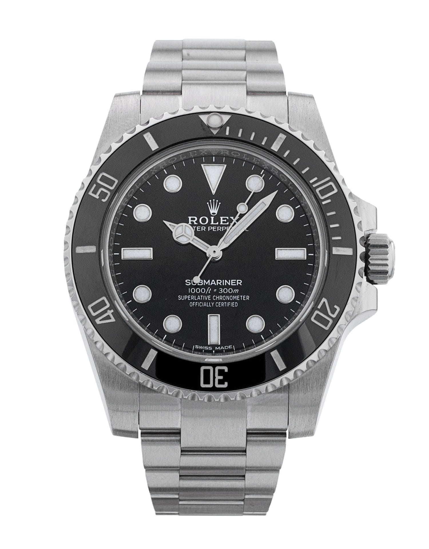 Rolex Submariner 114060 Thumbnail 1