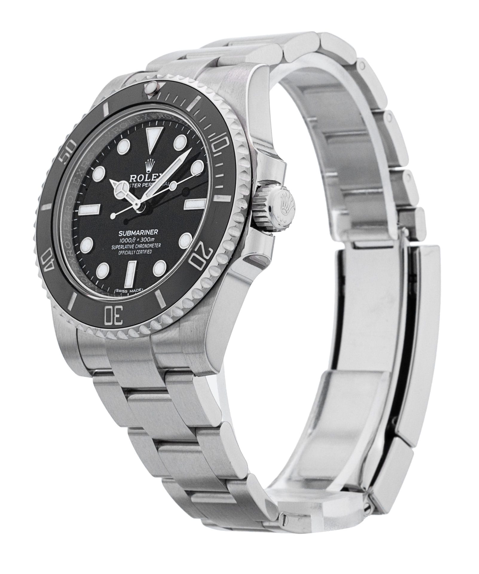Rolex Submariner 114060 Thumbnail 2