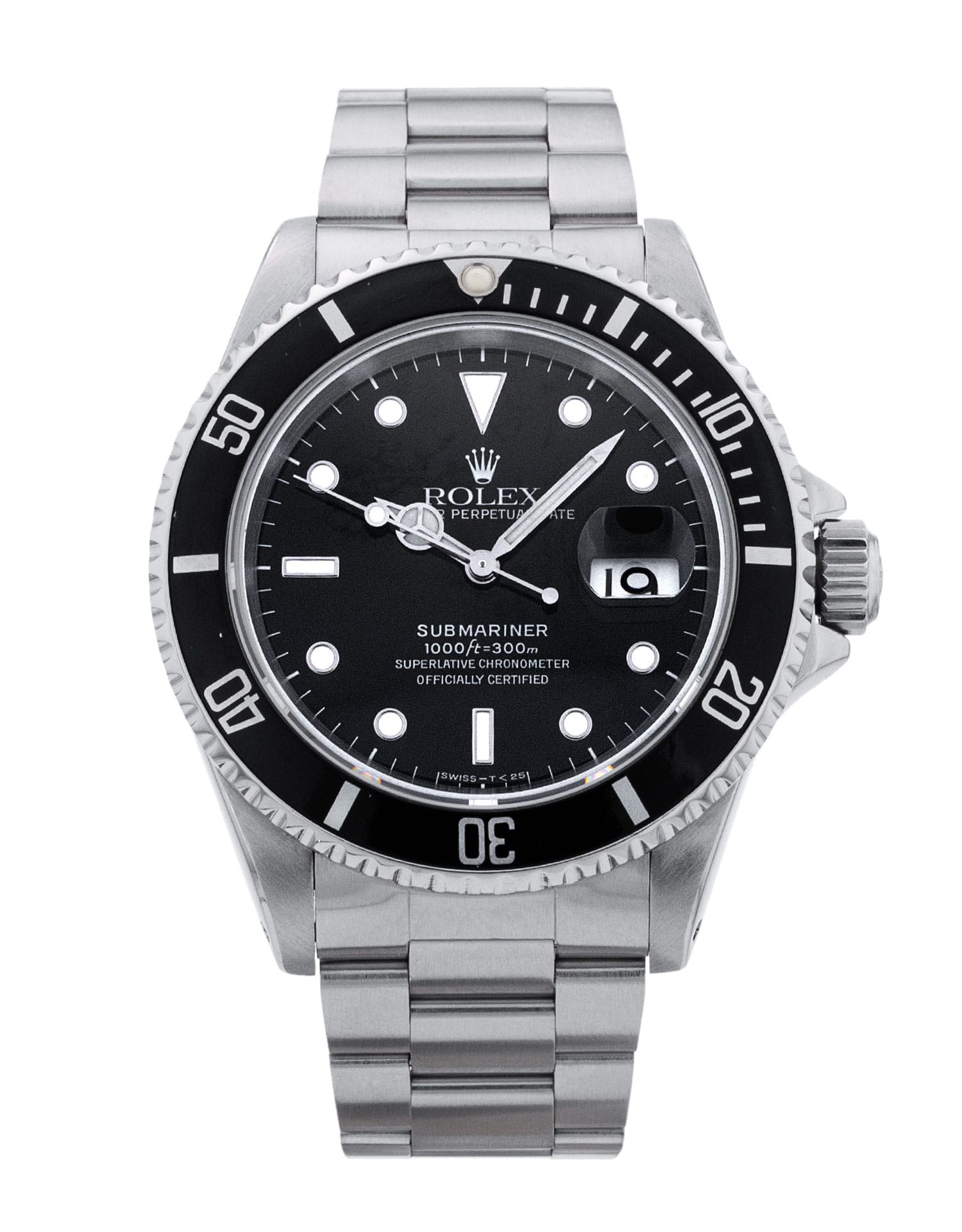 Rolex Submariner 16610 Thumbnail 1