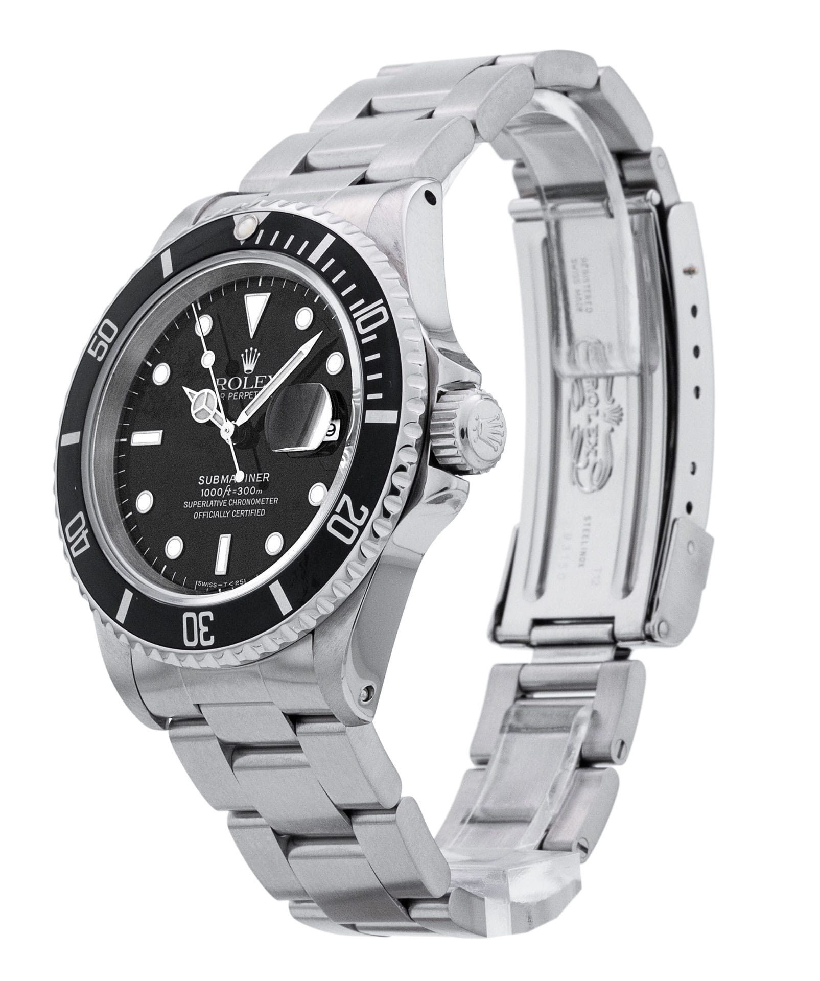 Rolex Submariner 16610 Thumbnail 2