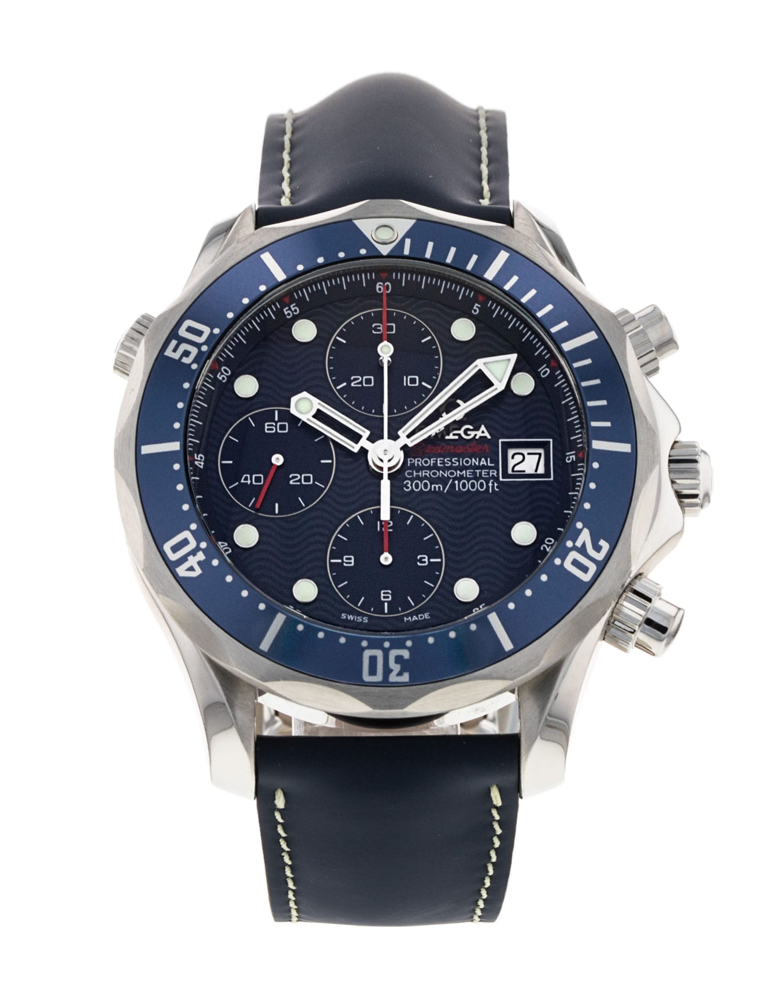 Pre-Owned Omega Seamaster Chrono Diver Watch