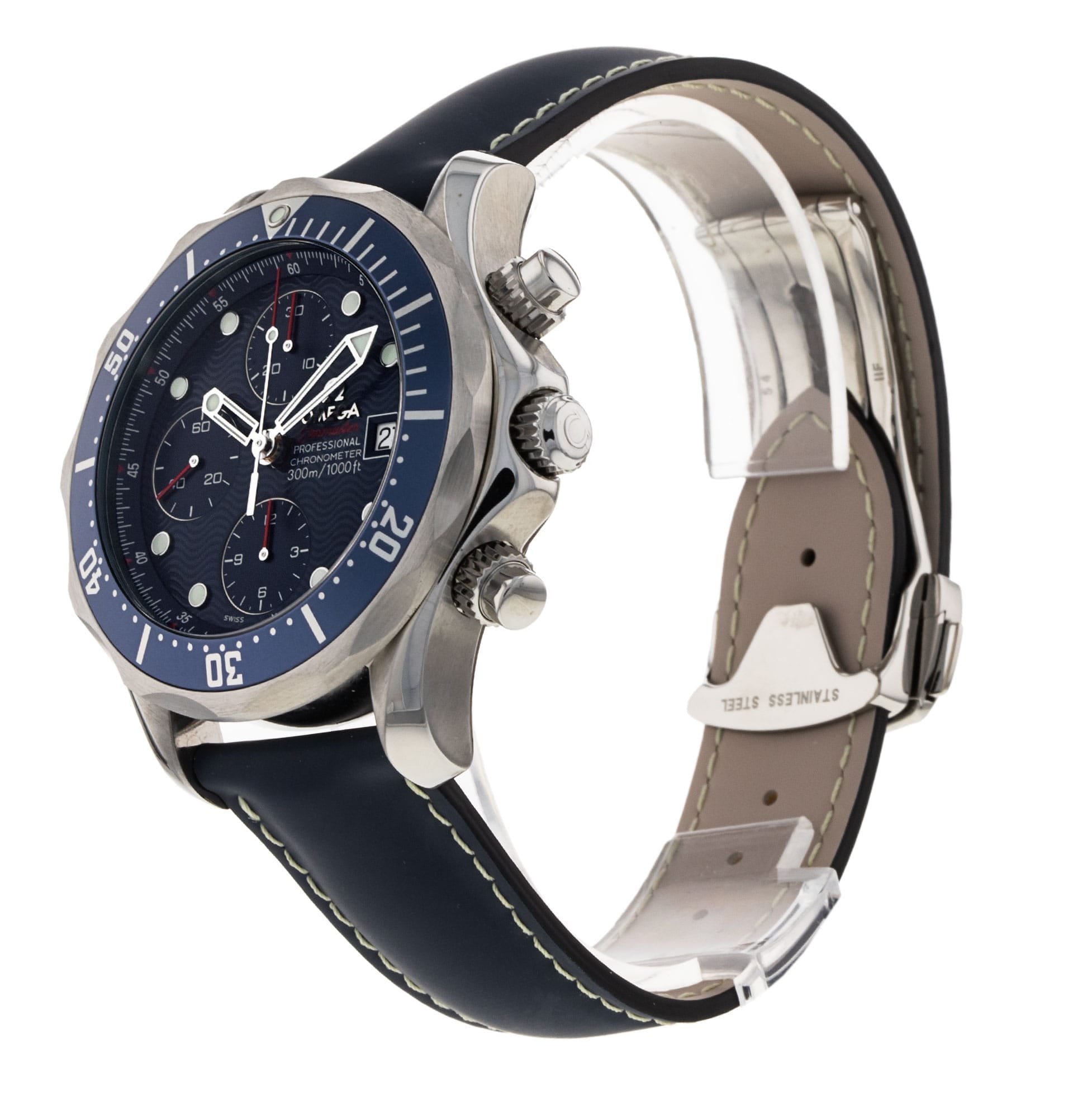 Omega Seamaster Chrono Diver 2298.80.00 Thumbnail 2