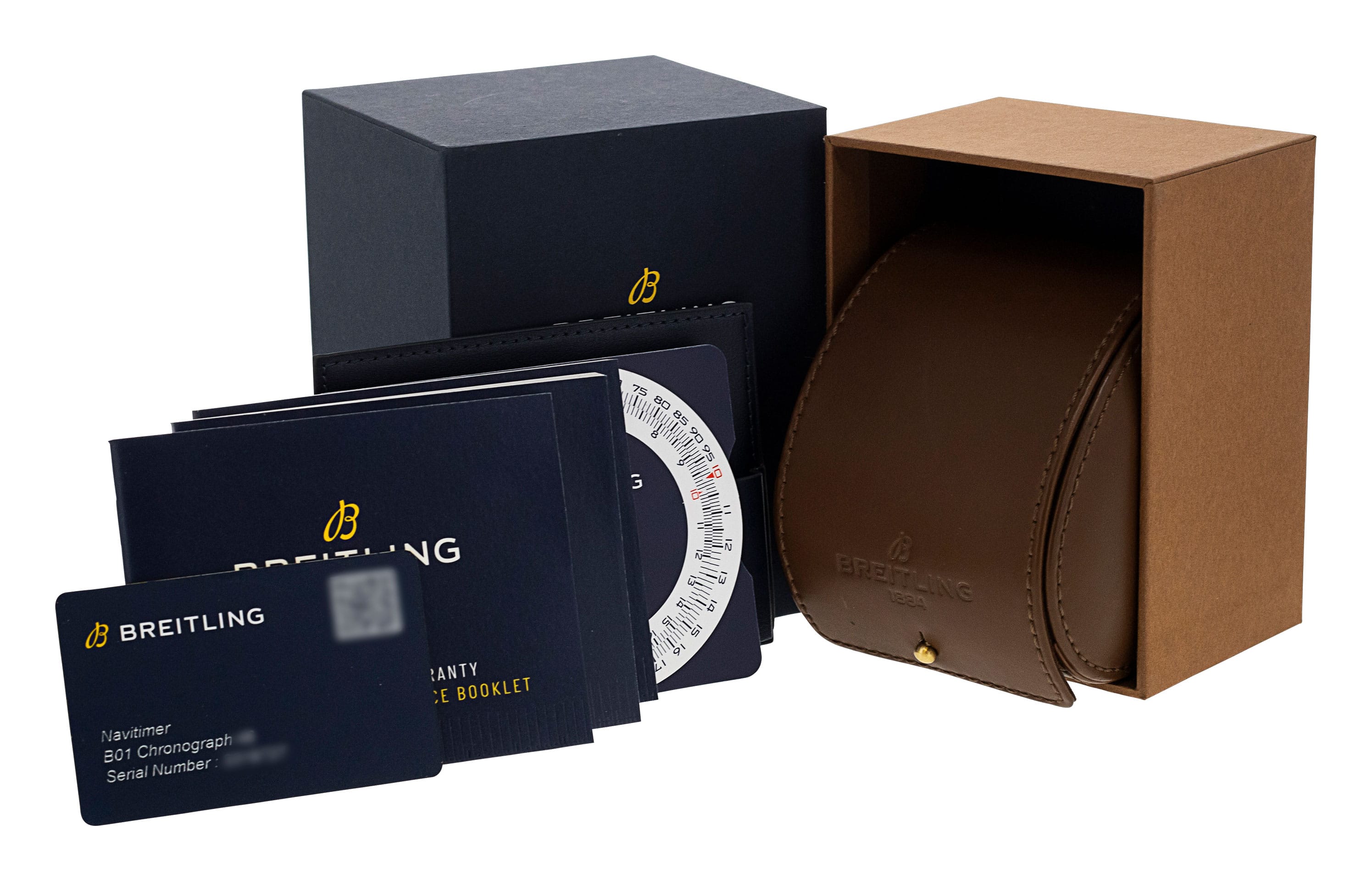 Breitling Navitimer B01 Chronograph 46 UB0127 Thumbnail 5