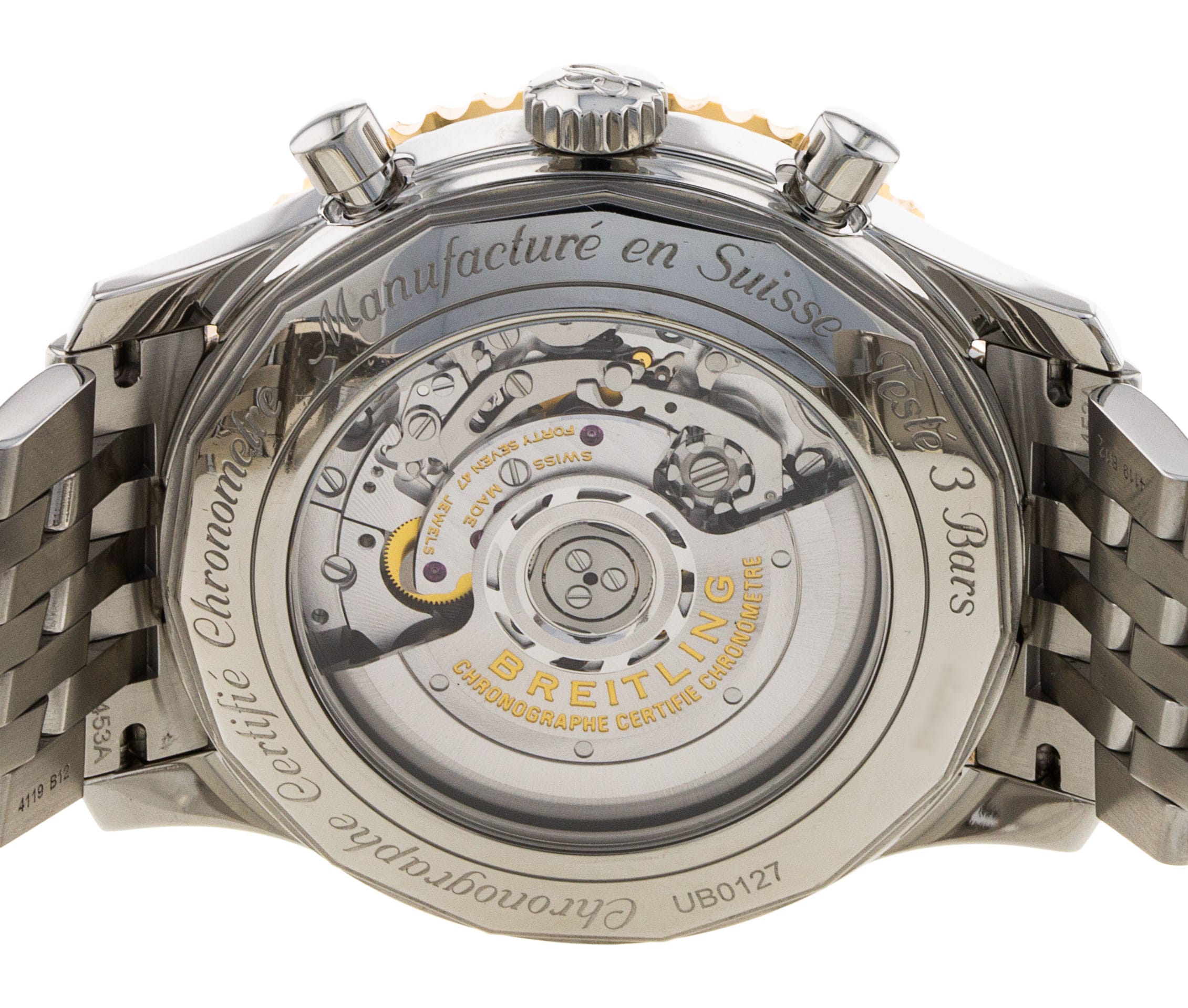 Breitling Navitimer B01 Chronograph 46 UB0127 Thumbnail 4