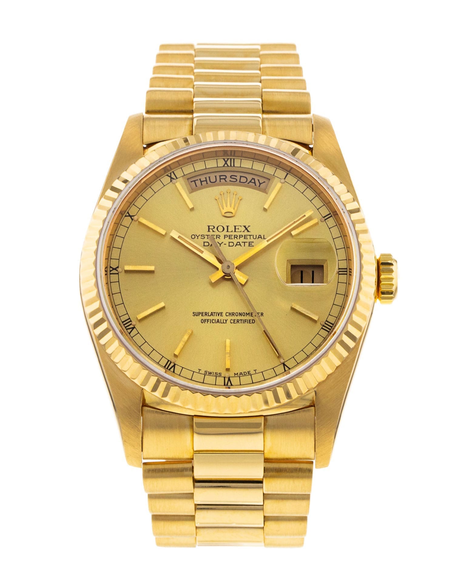 Pre-Owned Rolex Day-Date Watch
