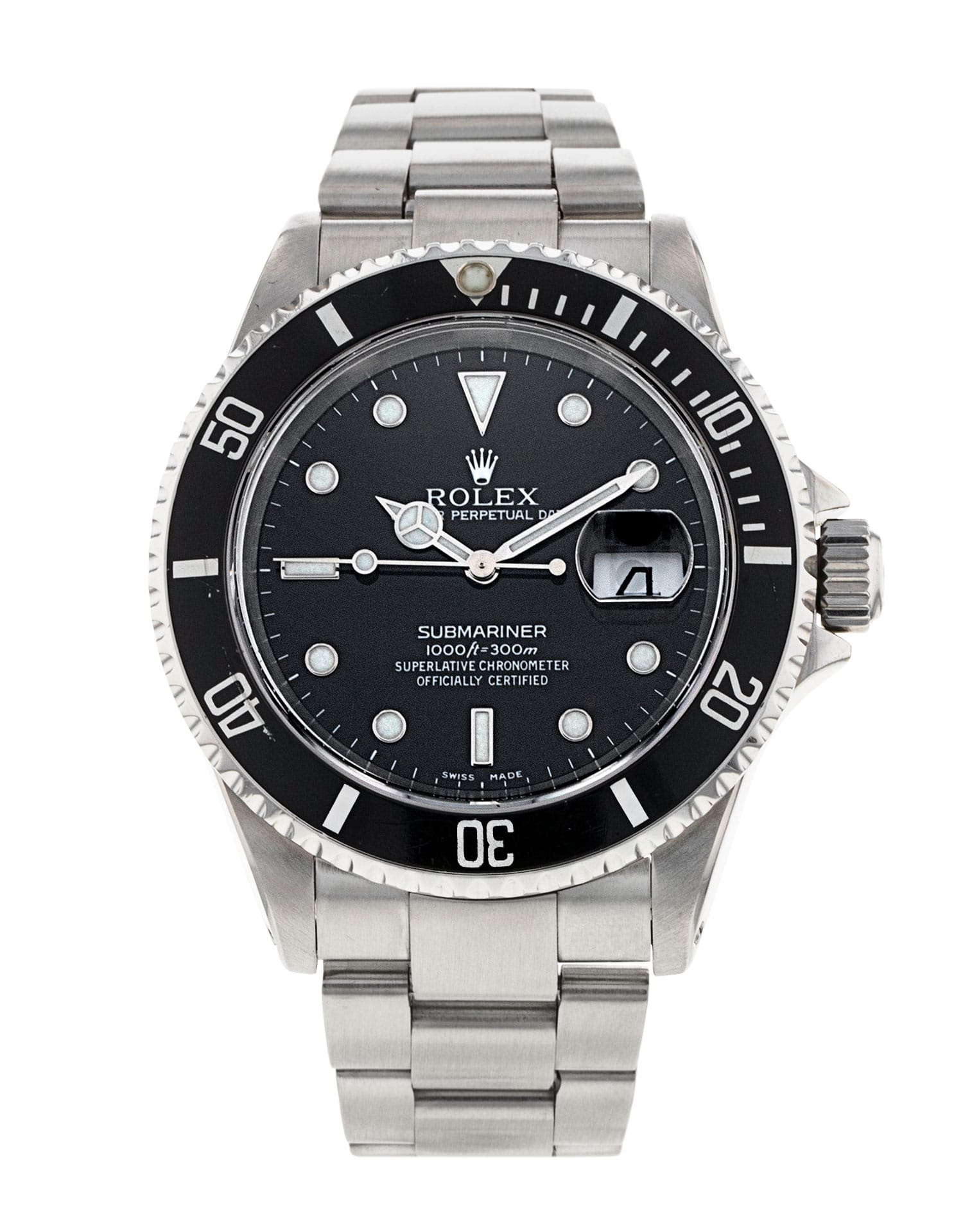 Rolex Submariner 16610 Thumbnail 1