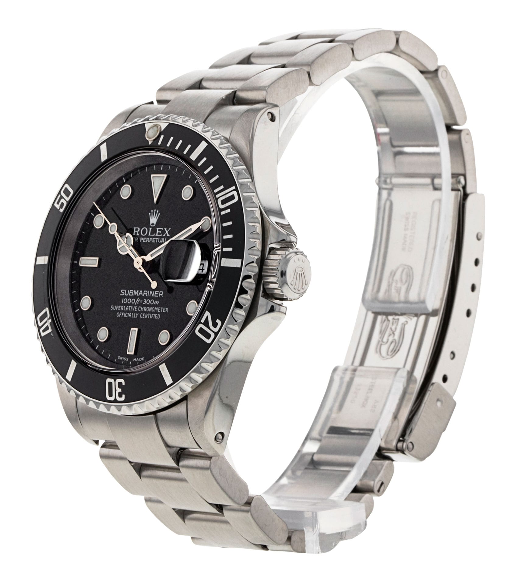 Rolex Submariner 16610 Thumbnail 2