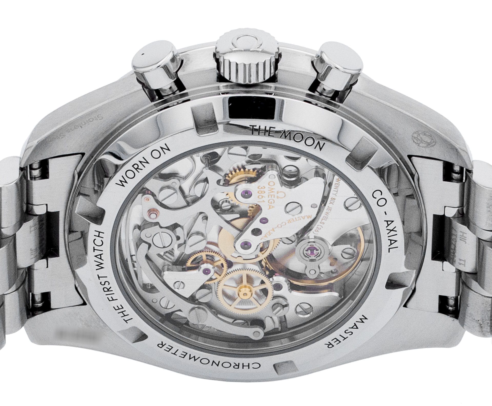 Omega Speedmaster Moonwatch Professional 310.30.42.50.01.002 Thumbnail 4