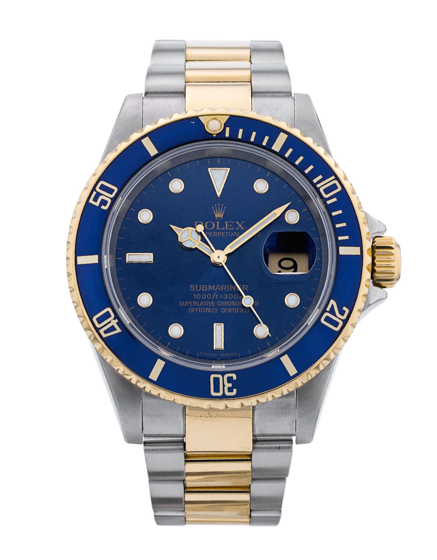 Rolex Submariner 16613 Thumbnail 1